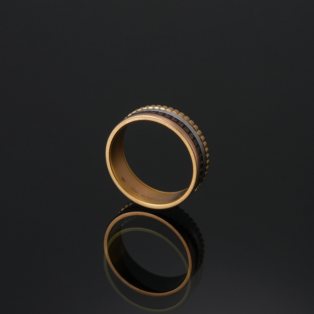 BOUCHERON(USED)부쉐론 콰트로 클래식 스몰 링 #58