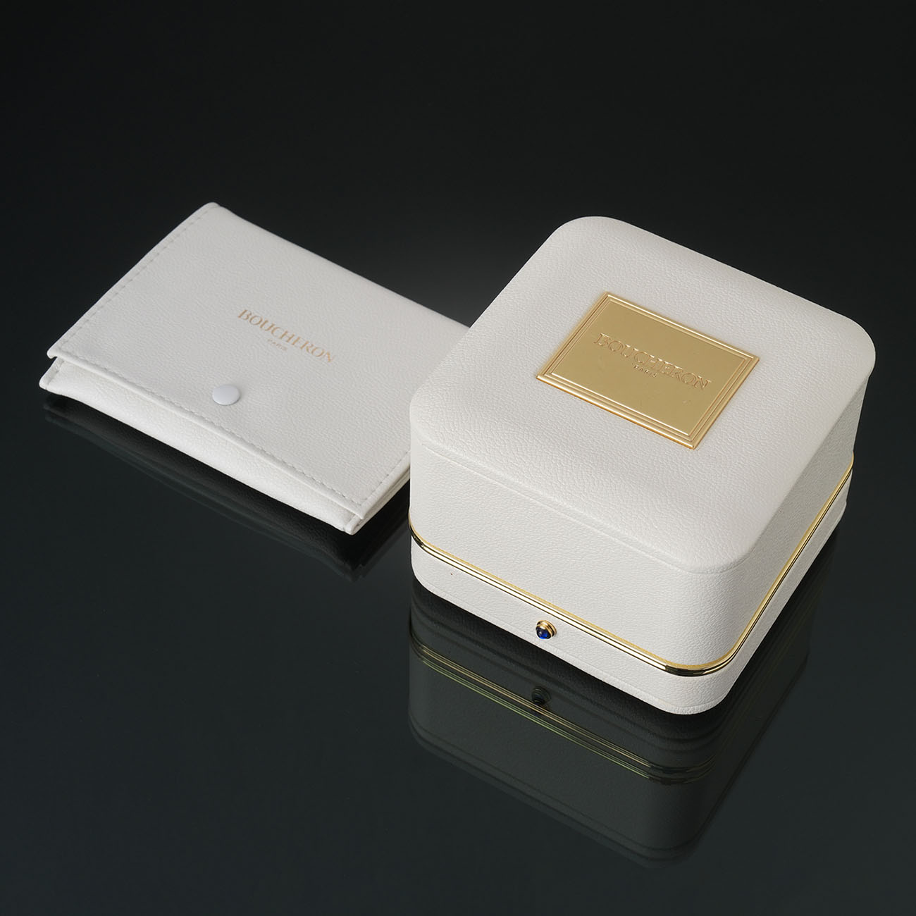 BOUCHERON(USED)부쉐론 콰트로 타이 네크리스 스몰 JCL01151