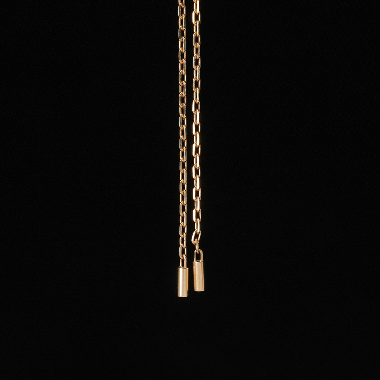BOUCHERON(USED)부쉐론 콰트로 타이 네크리스 스몰 JCL01151