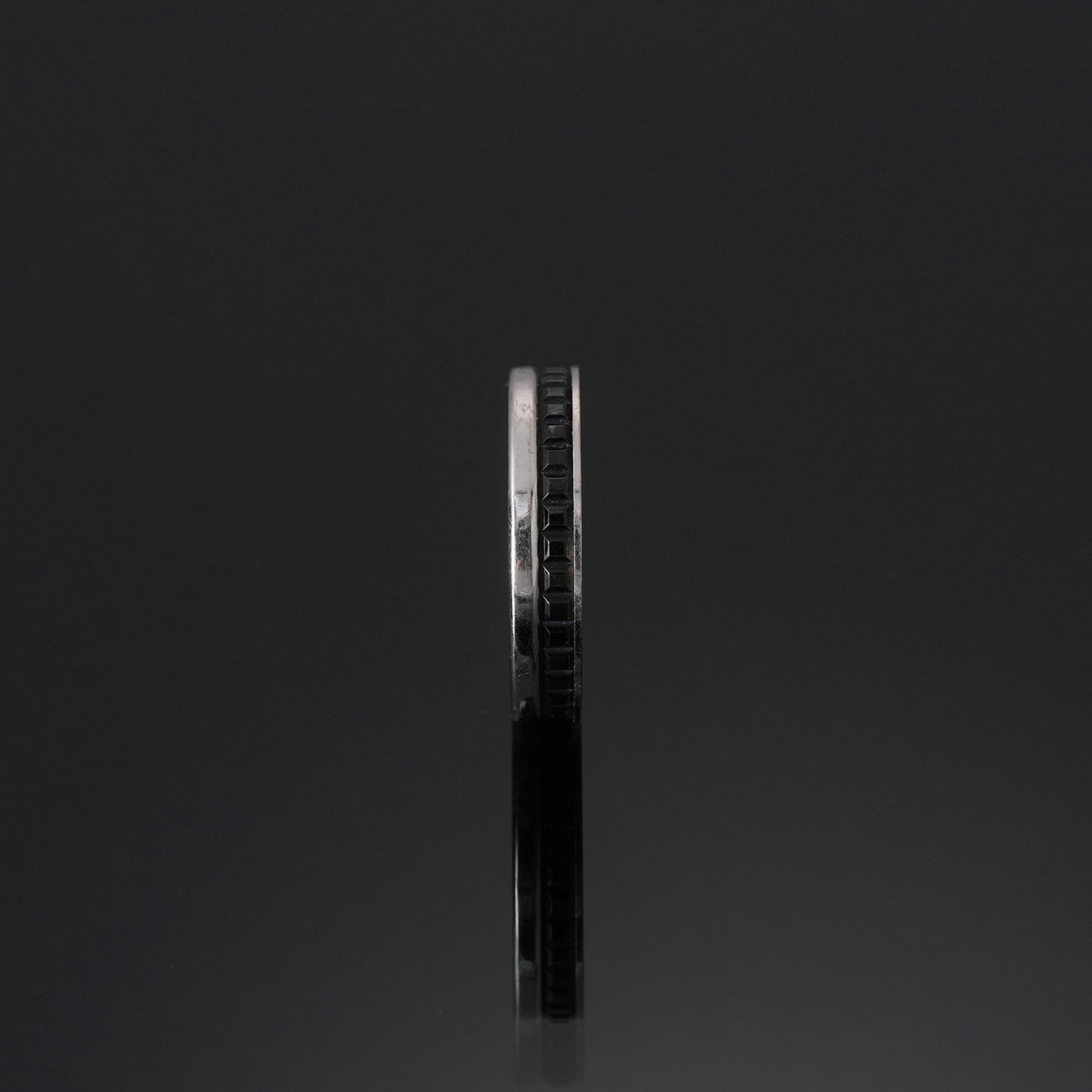 BOUCHERON(USED)부쉐론 콰트로 블랙 에디션 웨딩밴드 #51