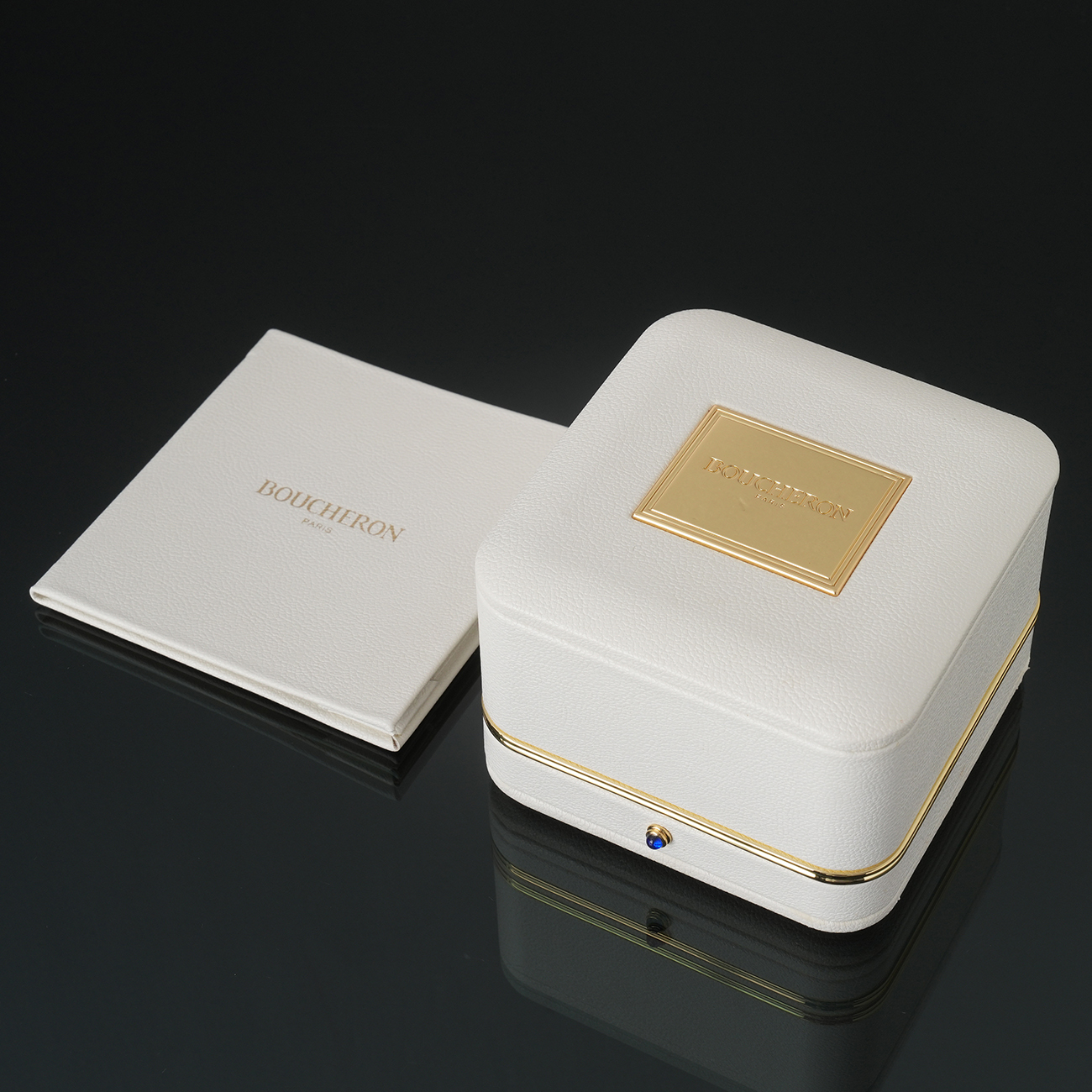 BOUCHERON(USED)부쉐론 콰트로 클래식 웨딩밴드 라지 #62