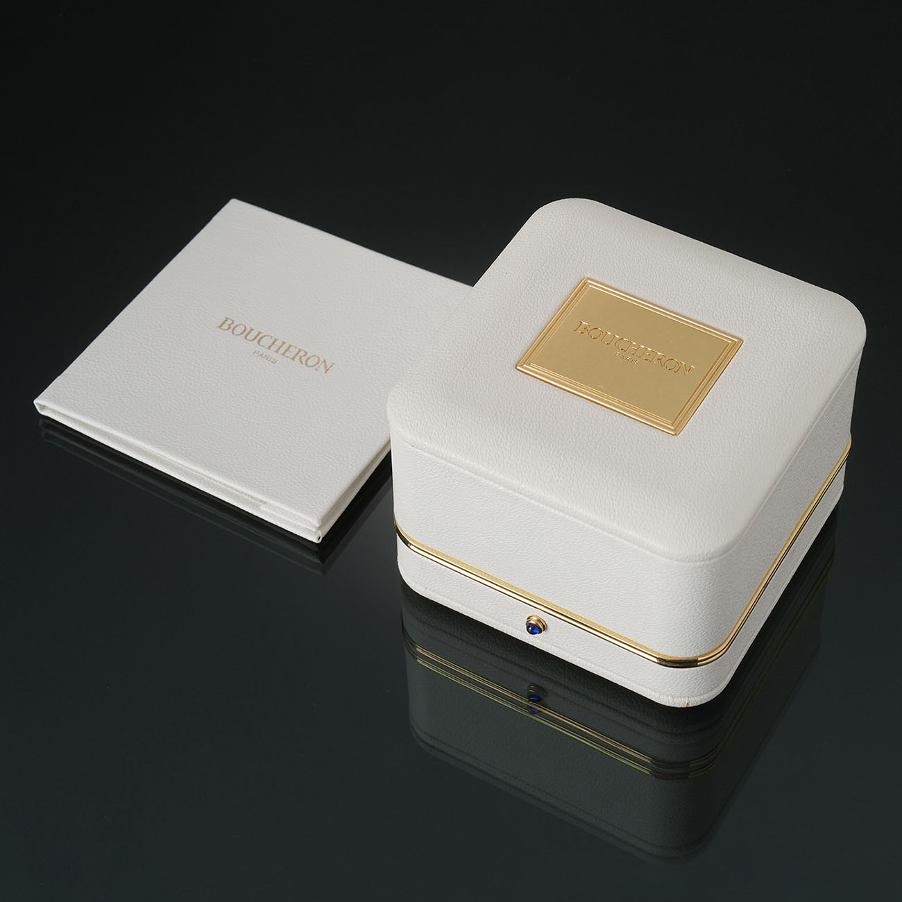 BOUCHERON(USED)부쉐론 콰트로 레디언트 에디션 링 스몰 #50