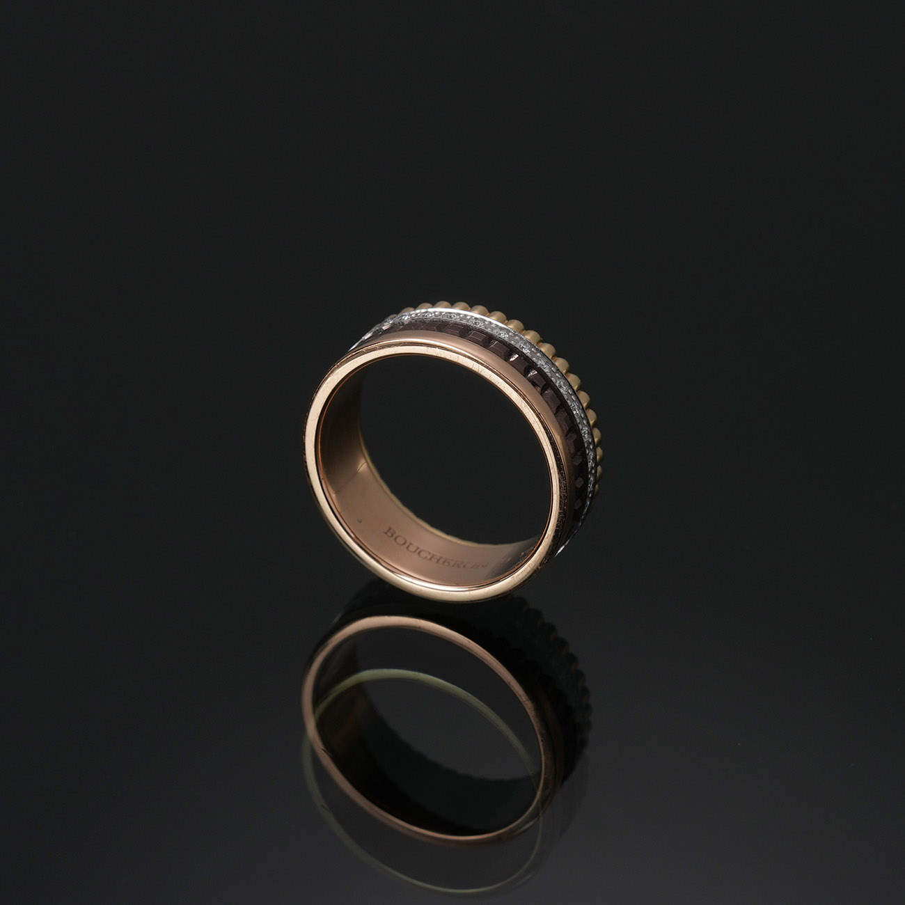 BOUCHERON(USED)부쉐론 콰트로 클래식 스몰 링 #51