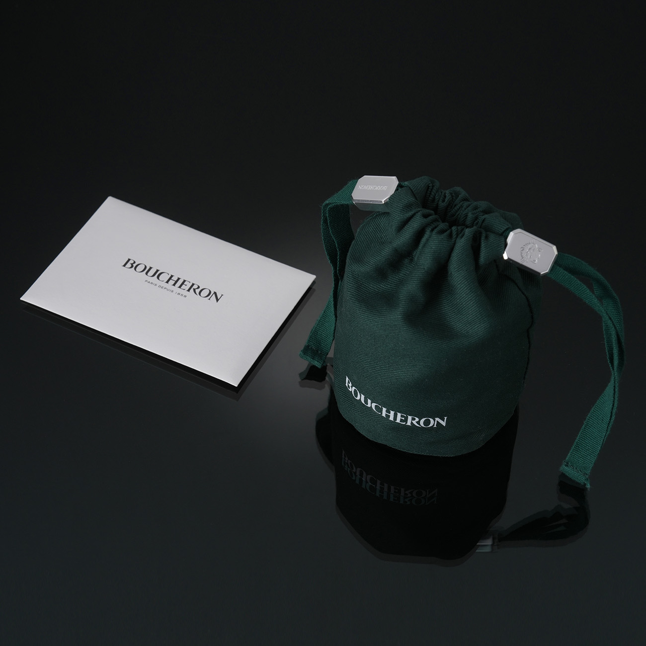 BOUCHERON(USED)부쉐론 콰트로 클래식 스몰 링 #51