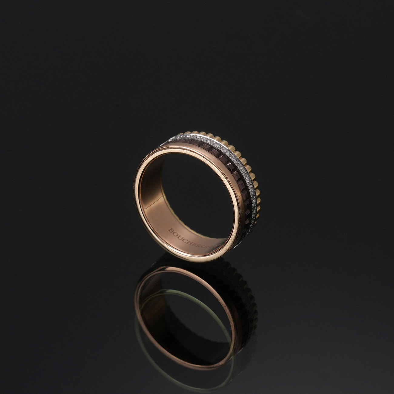 BOUCHERON(USED)부쉐론 콰트로 클래식 스몰 링 #51
