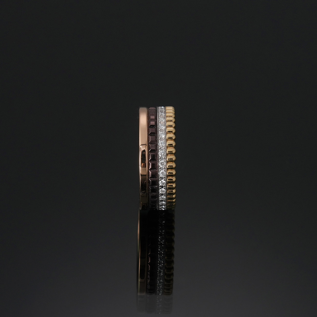 BOUCHERON(USED)부쉐론 콰트로 클래식 스몰 링 #51