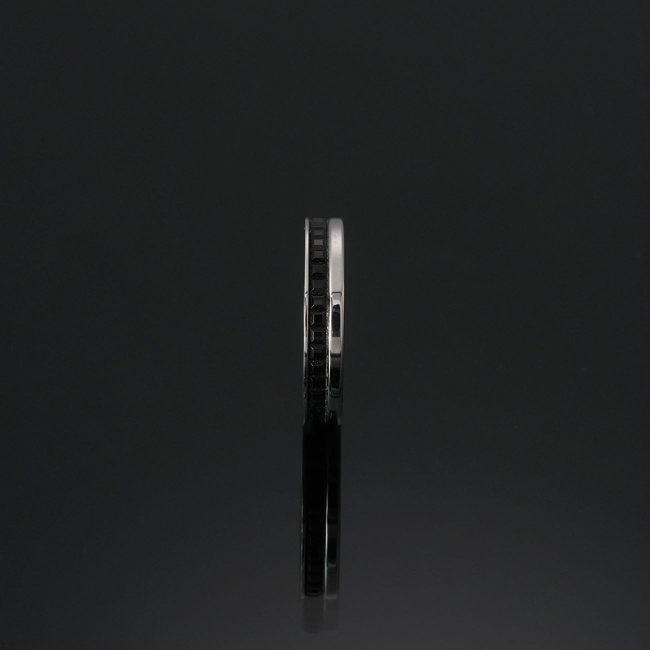 BOUCHERON(USED)부쉐론 블랙 에디션 웨딩 밴드 #54