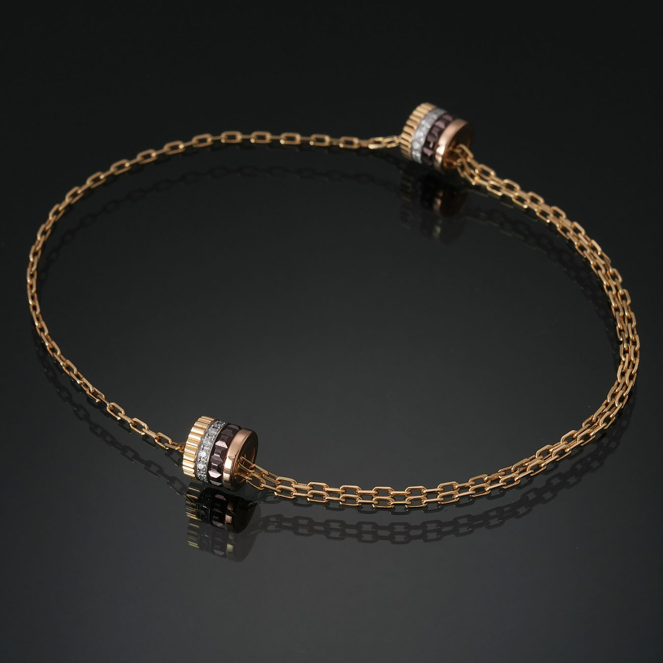 BOUCHERON(USED)부쉐론 콰트로 클래식 2모티브 브레이슬릿#17