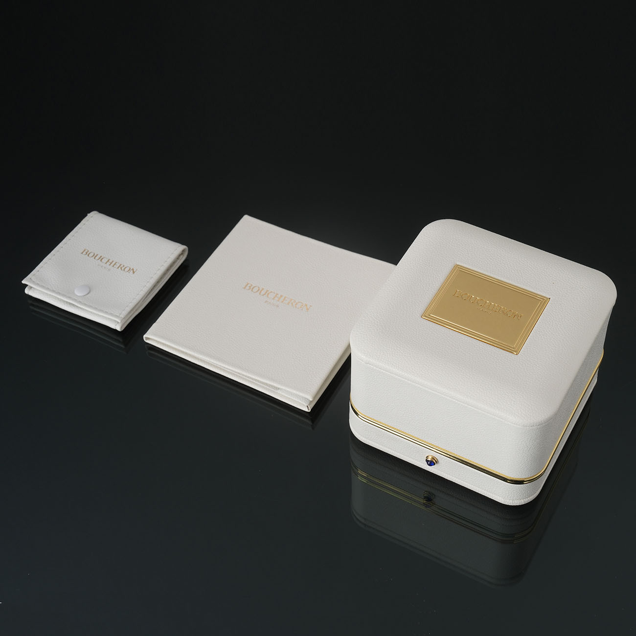 BOUCHERON(USED)부쉐론 콰트로 클래식 스몰 링 #63