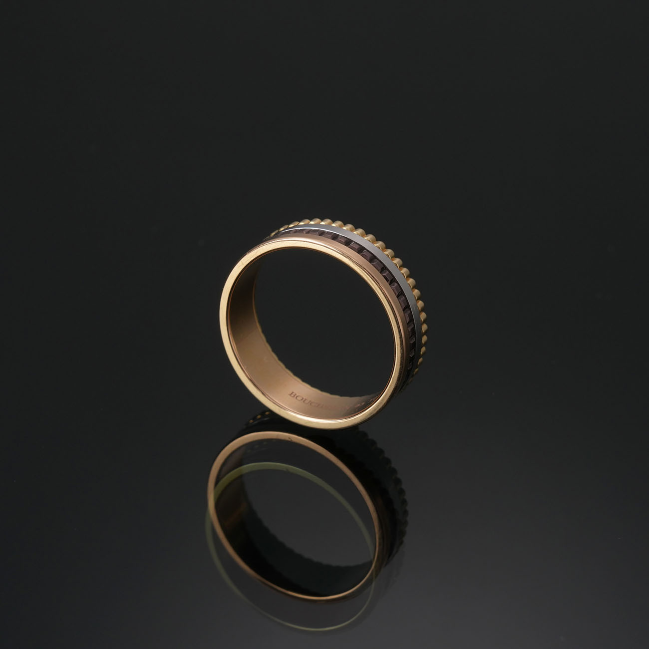 BOUCHERON(USED)부쉐론 콰트로 클래식 스몰 링 #63