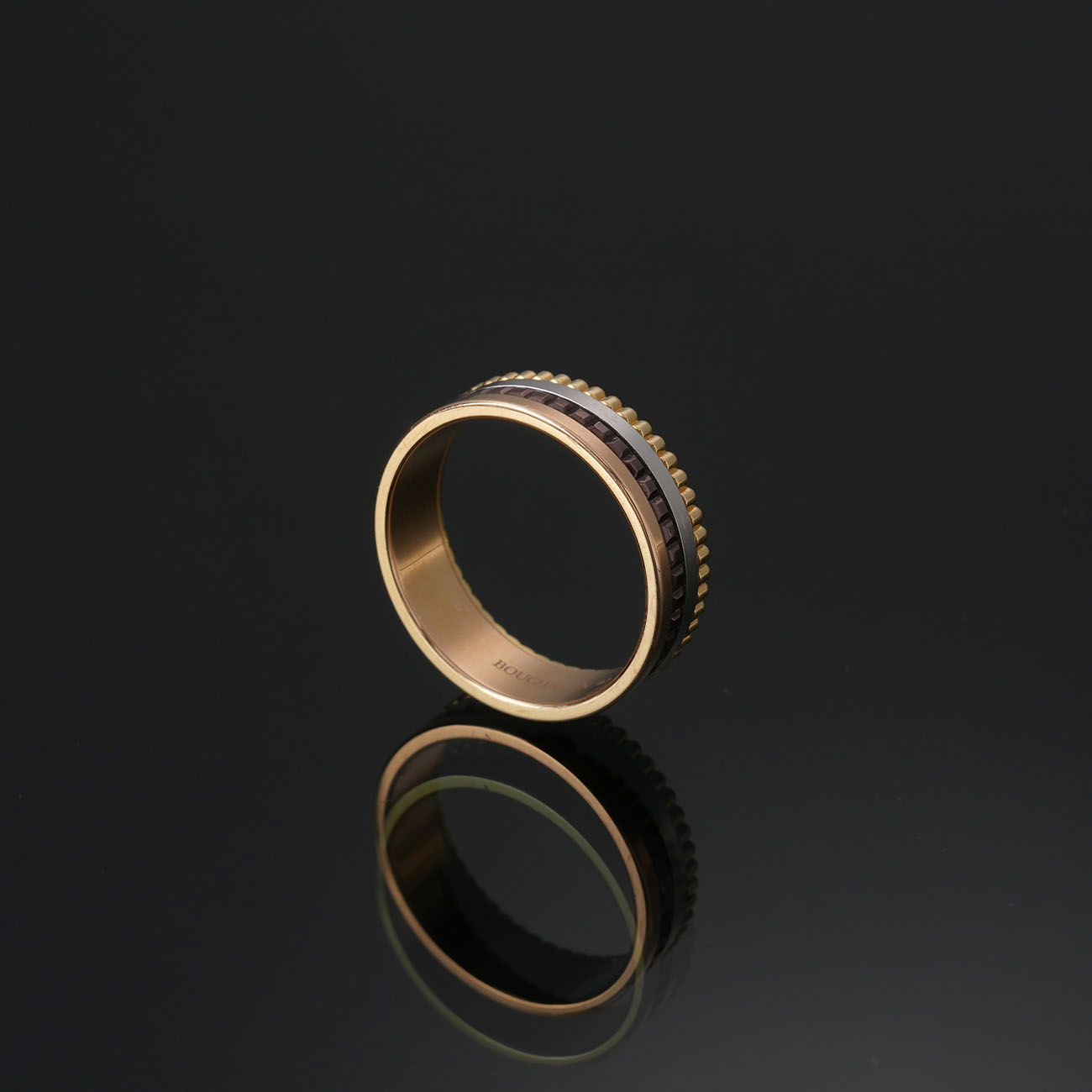 BOUCHERON(USED)부쉐론 콰트로 클래식 스몰 링 #63