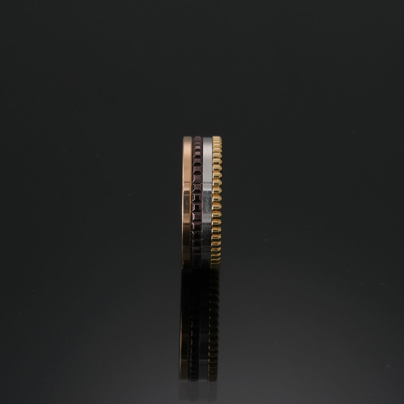 BOUCHERON(USED)부쉐론 콰트로 클래식 스몰 링 #63