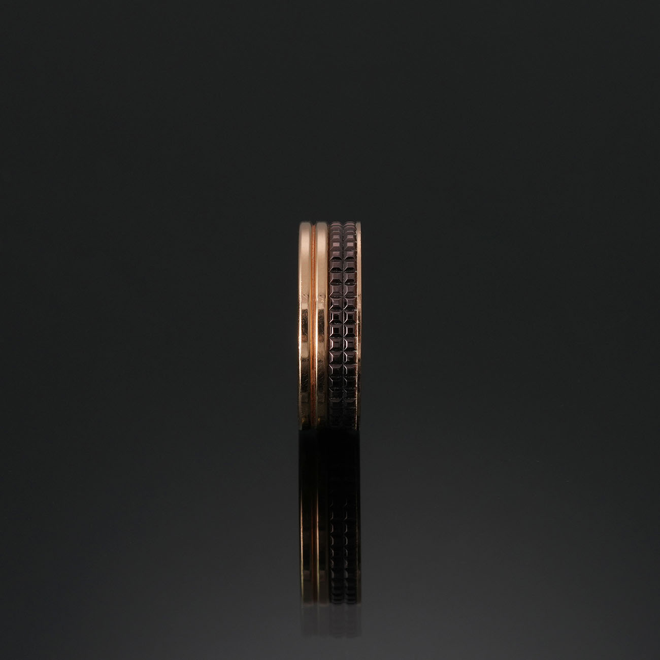 BOUCHERON(USED)부쉐론 콰트로 클래식 라지 웨딩밴드 #58