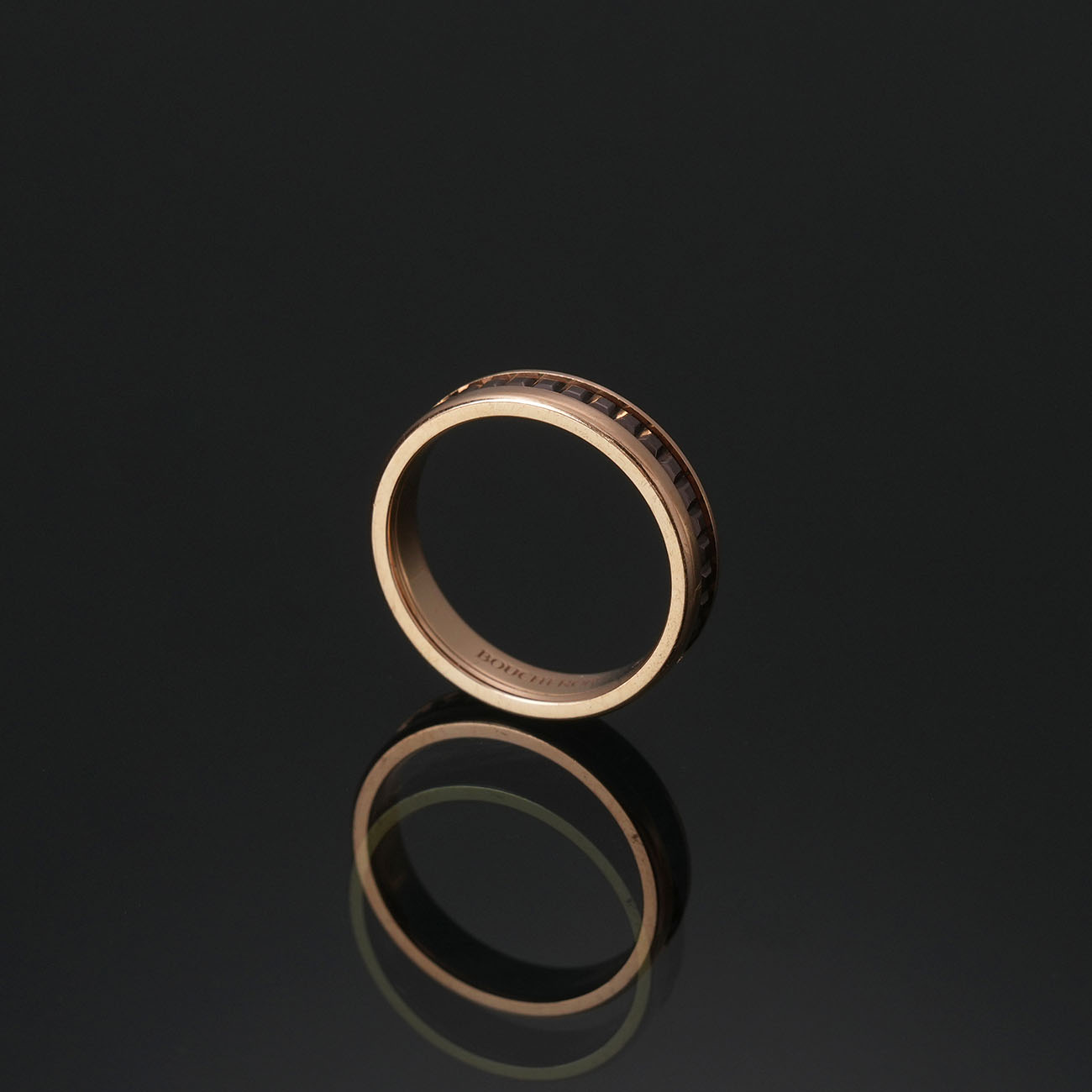 BOUCHERON(USED)부쉐론 콰트로 클래식 웨딩 밴드 #50