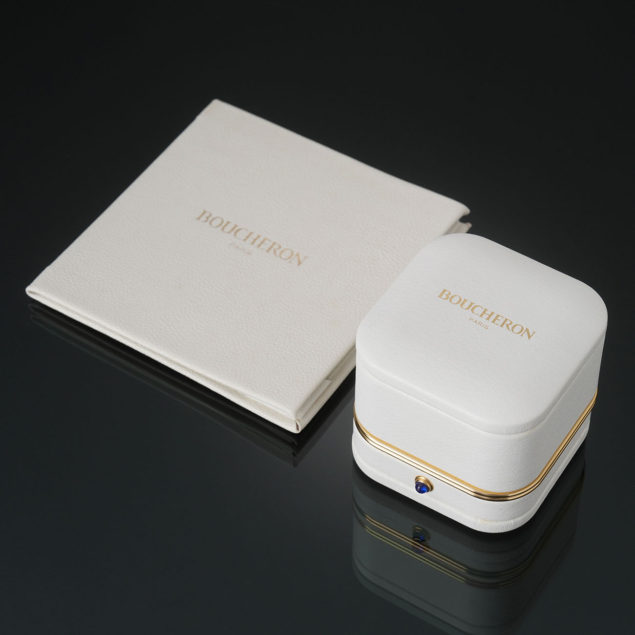 BOUCHERON(USED)부쉐론 에퓨어 스몰 웨딩 밴드 #50