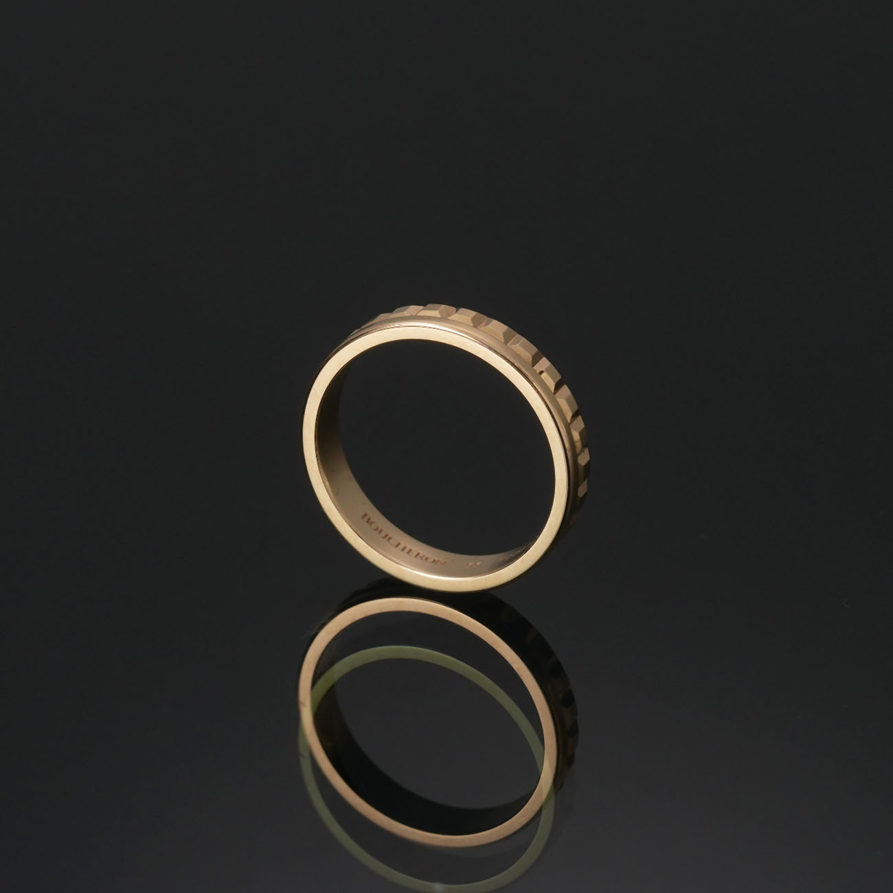 BOUCHERON(NEW)부쉐론 콰트로 레디언트 링 #55 (새상품) NEW PRODUCT