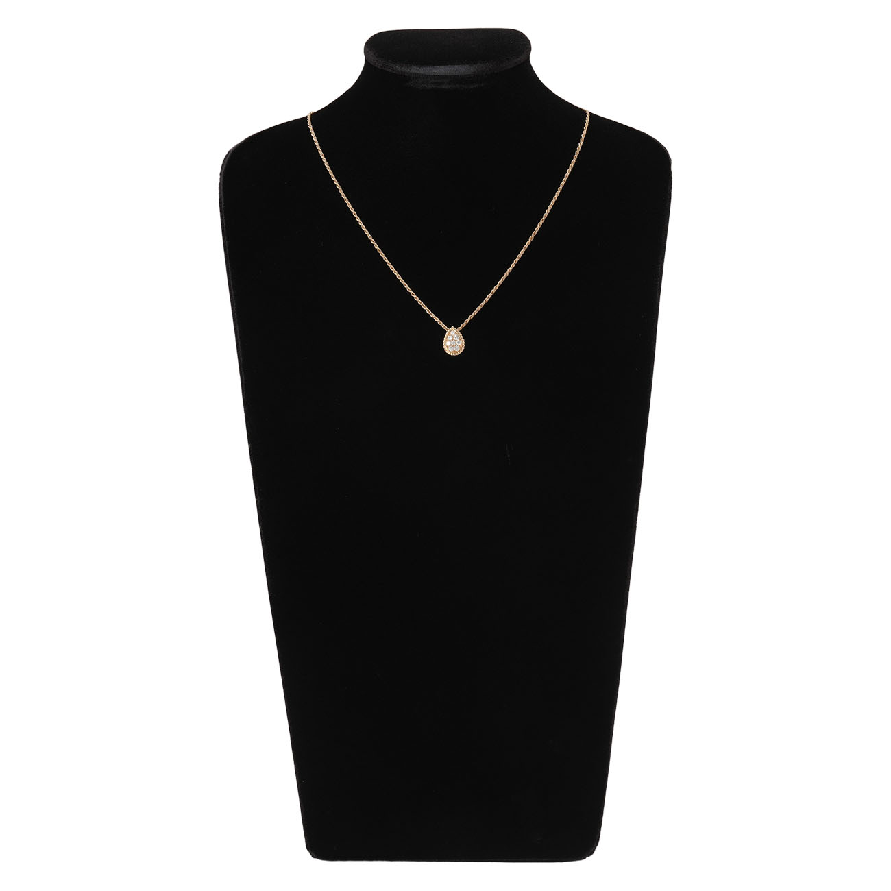 BOUCHERON(USED)부쉐론 쎄뻥 보헴 다이아 펜던트 S모티브