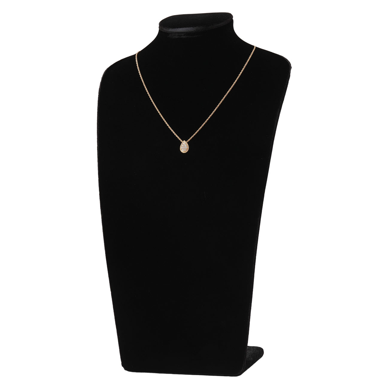 BOUCHERON(USED)부쉐론 쎄뻥 보헴 다이아 펜던트 S모티브