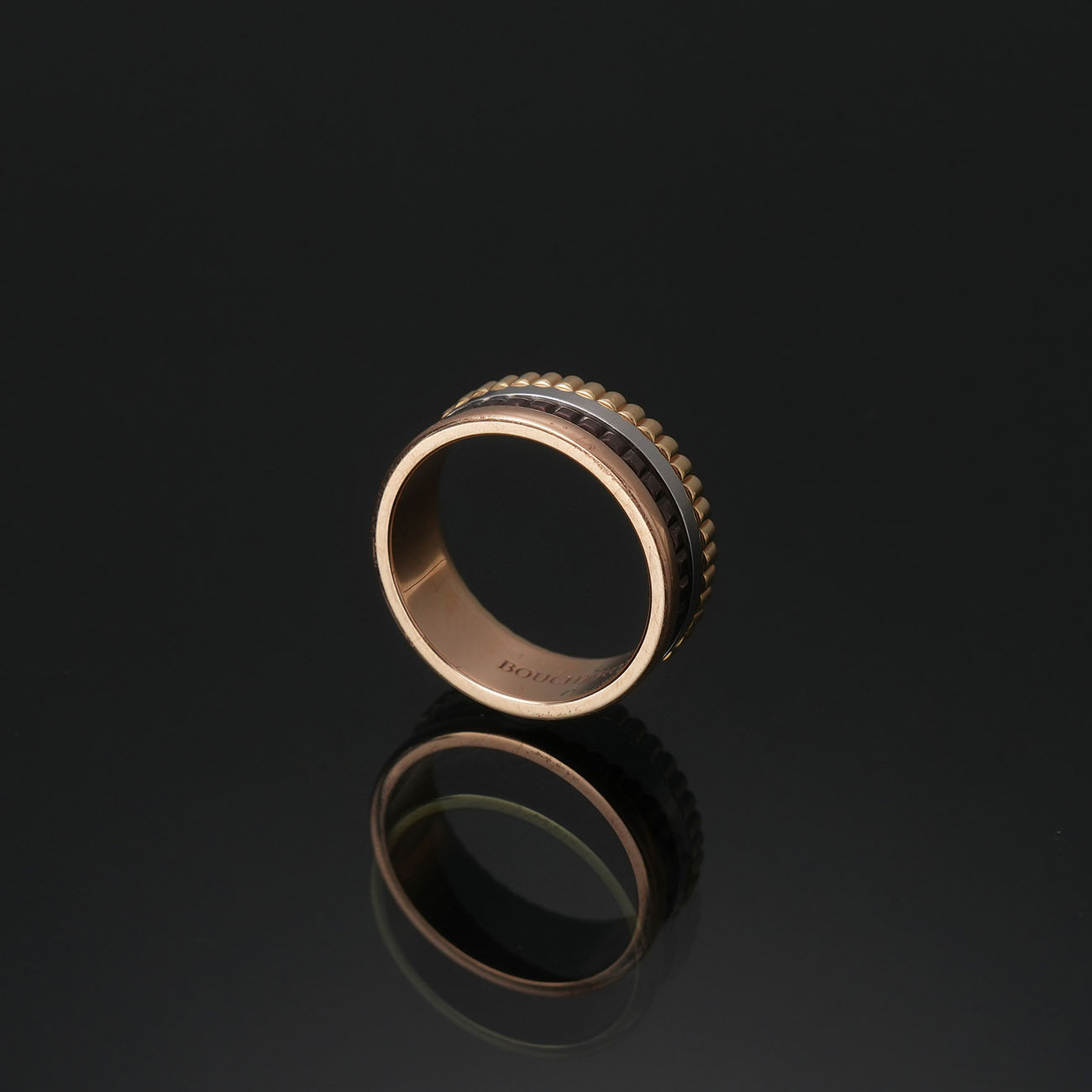 BOUCHERON(USED)부쉐론 콰트로 클래식 스몰 링 #49