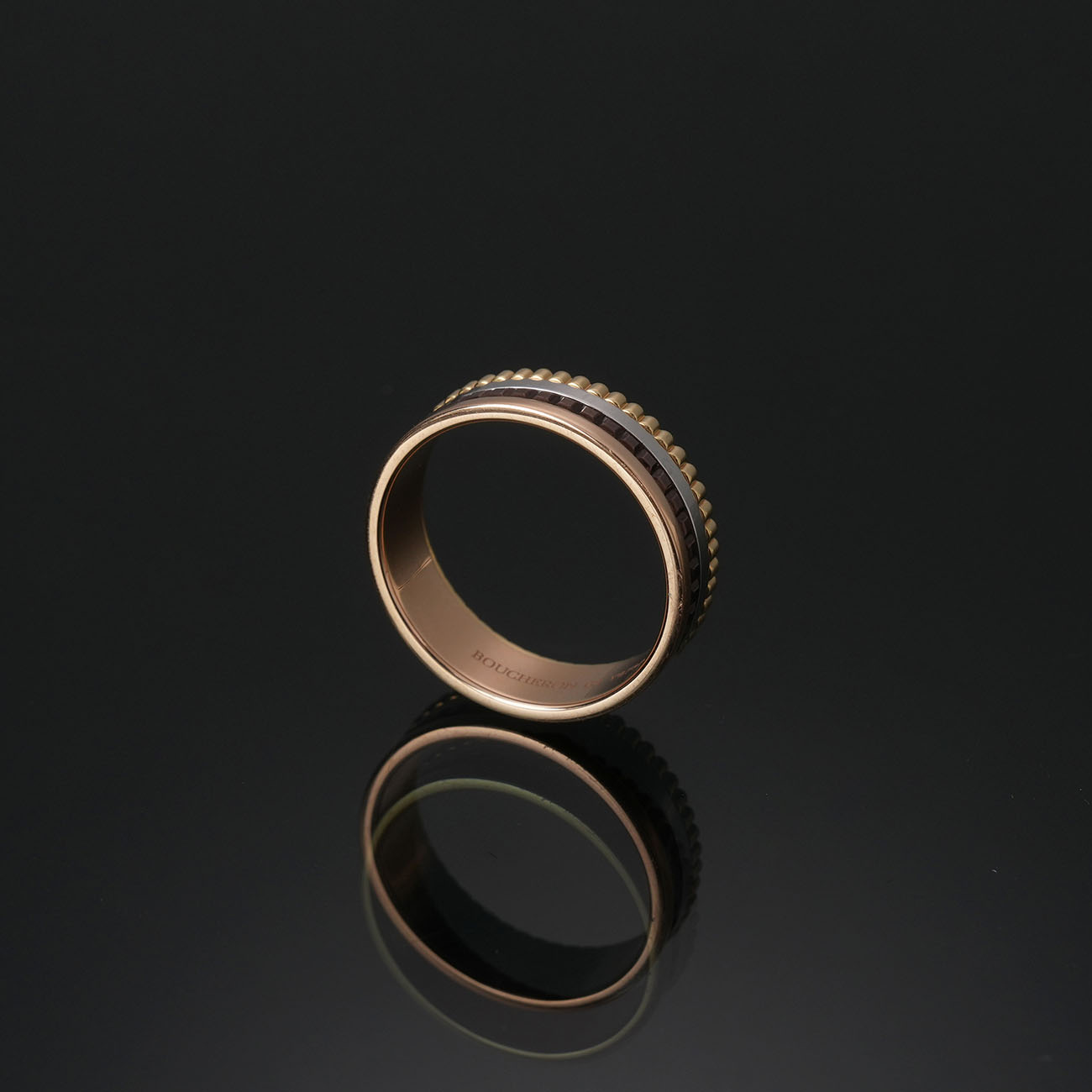 BOUCHERON(USED)부쉐론 콰트로 클래식 스몰 링 #63
