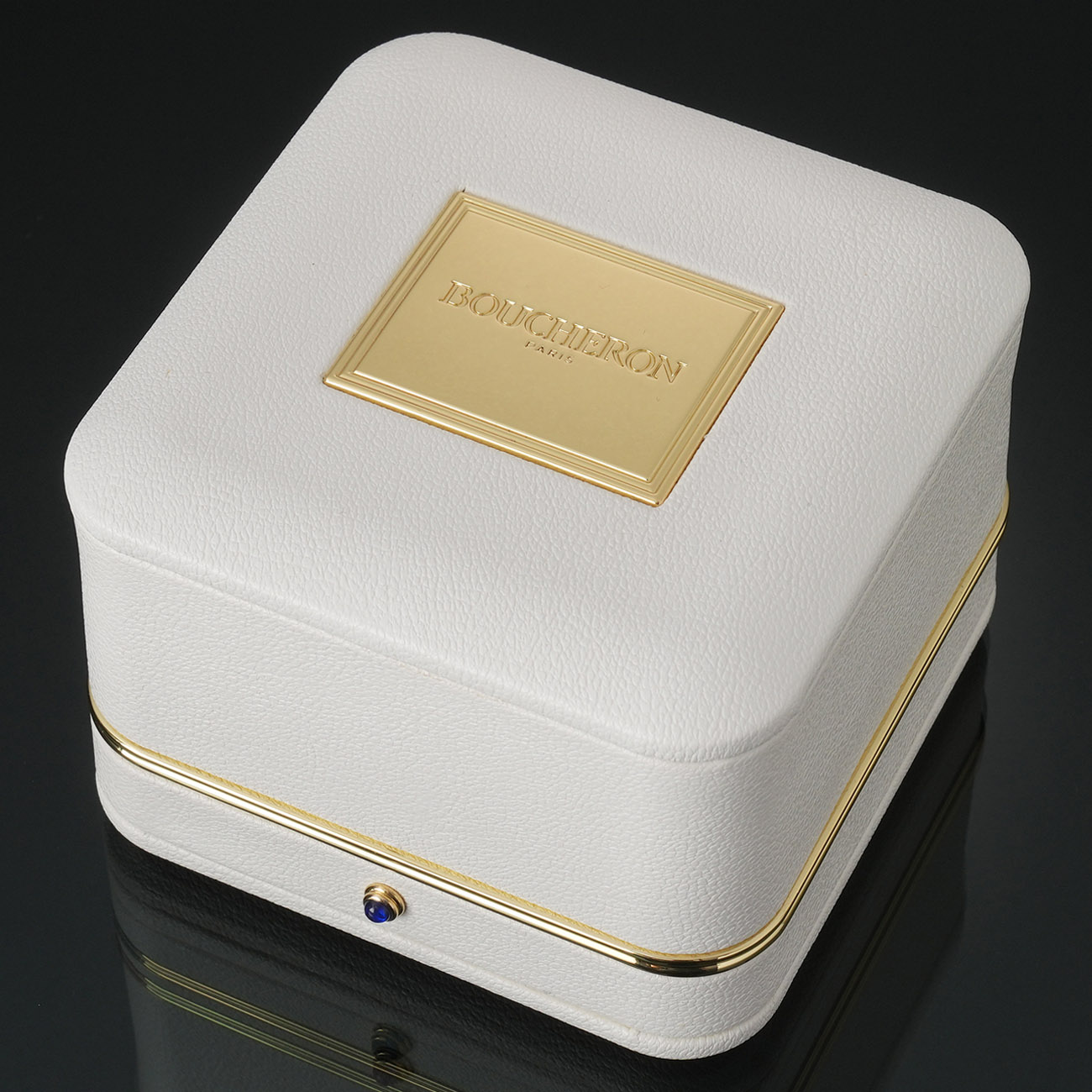 BOUCHERON(USED)부쉐론 파셋 플래티늄 3P 웨딩링#48