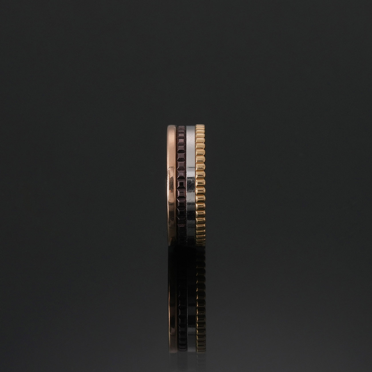 BOUCHERON(USED)부쉐론 콰트로 클래식 스몰 링 #57