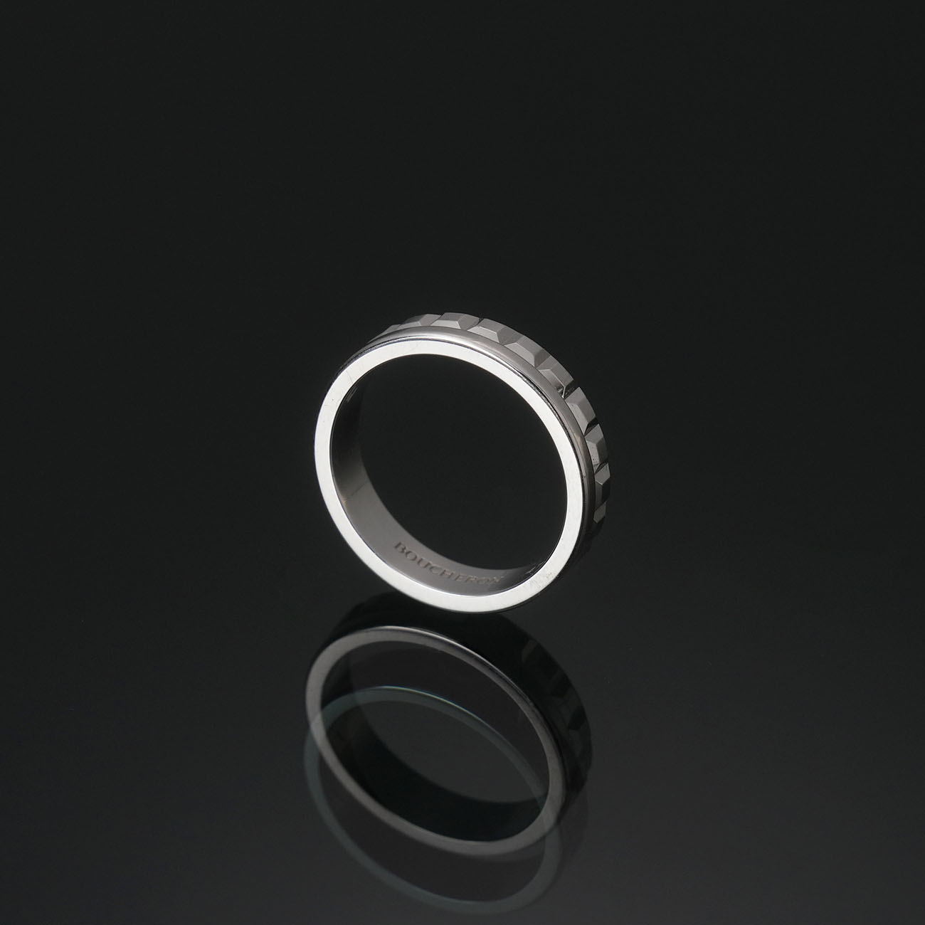 BOUCHERON(USED)부쉐론 콰트로 레디언트 에디션 웨딩밴드 #47
