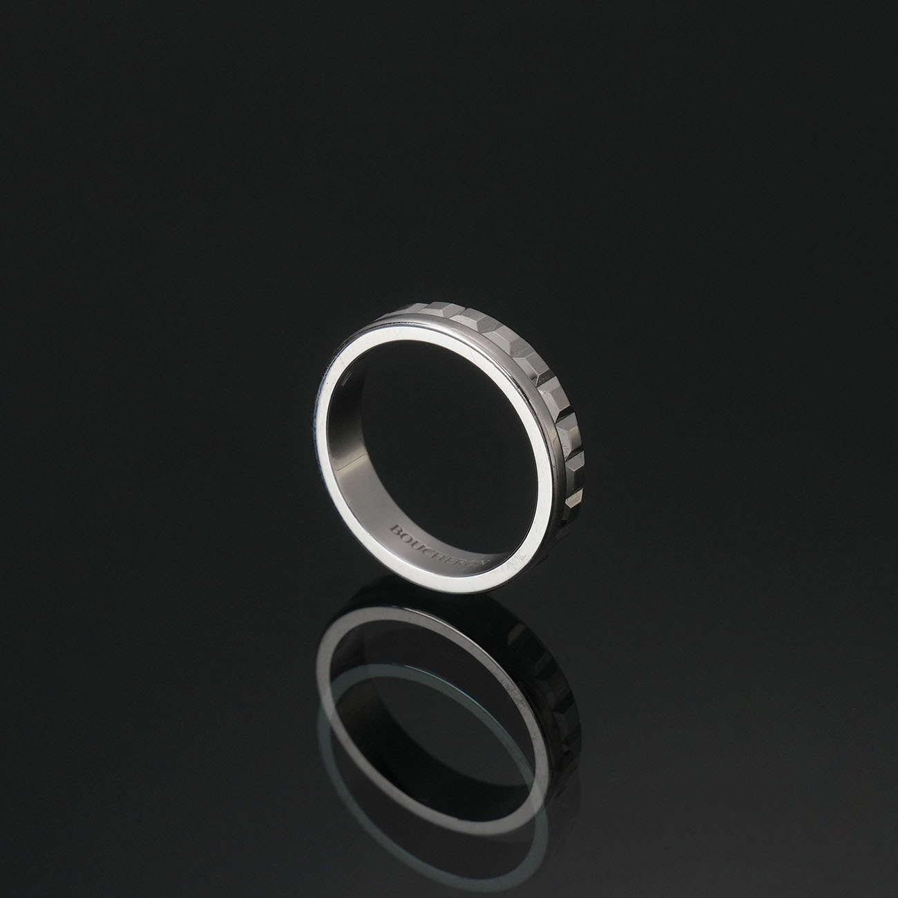 BOUCHERON(USED)부쉐론 콰트로 레디언트 에디션 웨딩밴드 #47