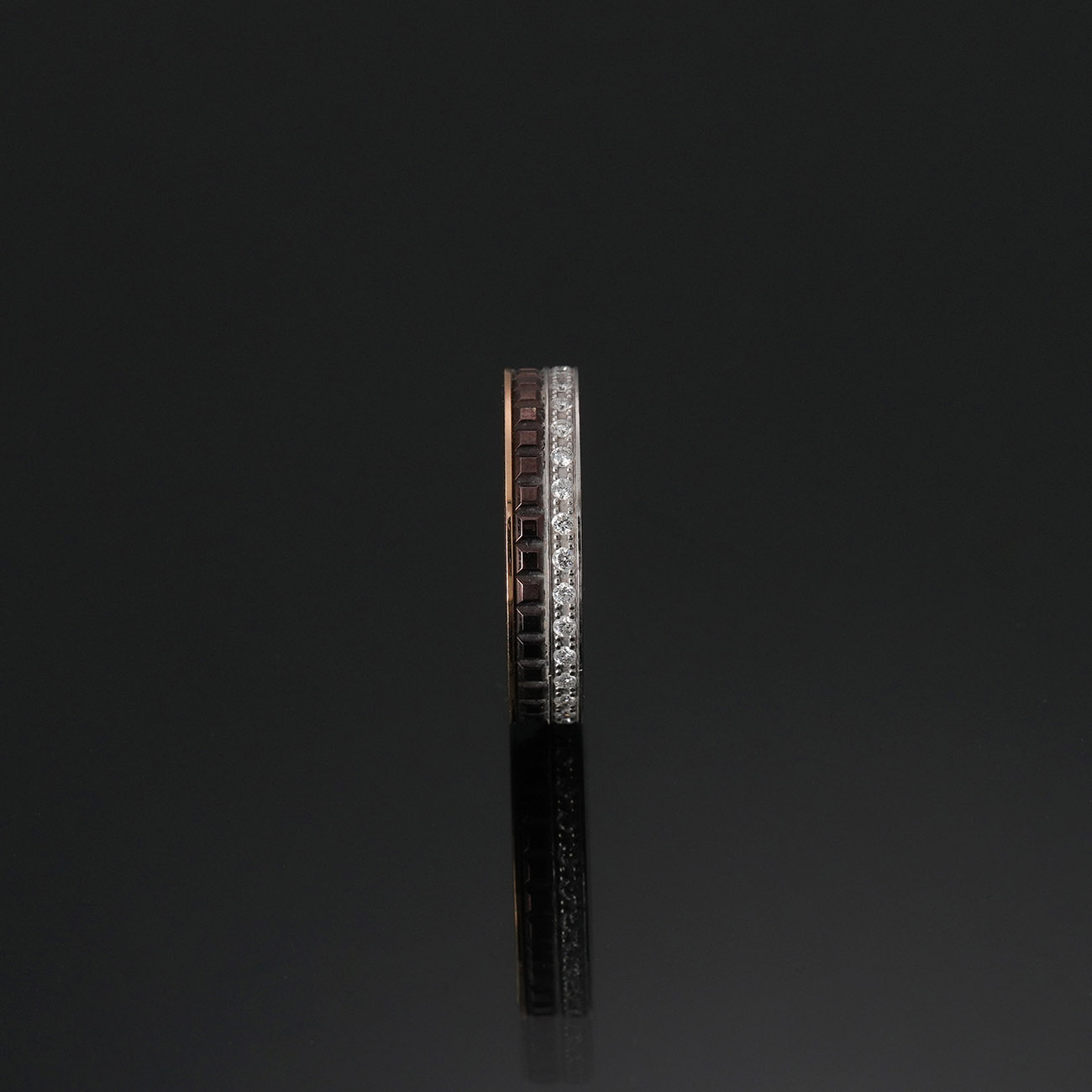 BOUCHERON(USED)부쉐론 콰트로 클래식 웨딩 밴드 #50