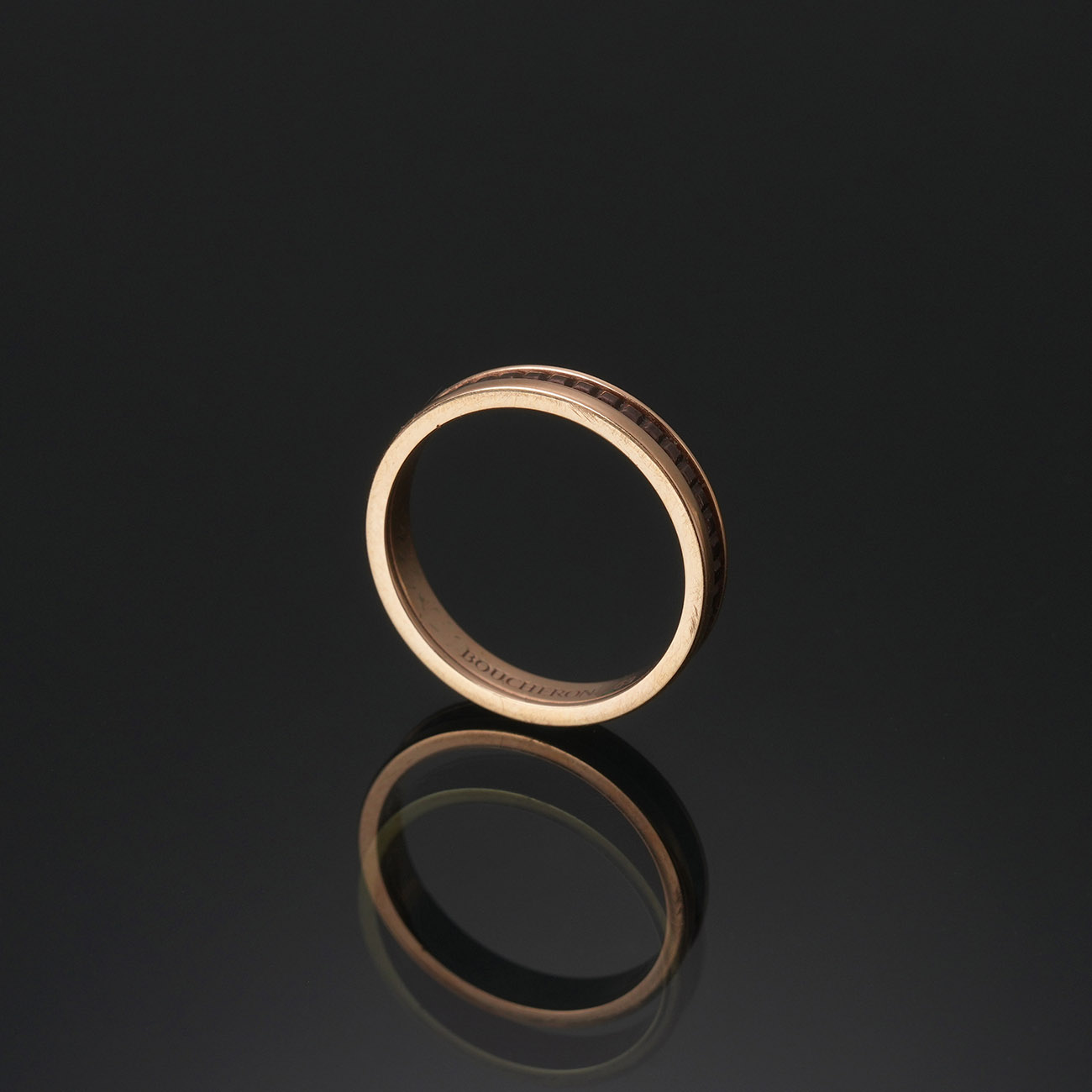 BOUCHERON(USED)부쉐론 콰트로 클래식 웨딩 밴드 #59