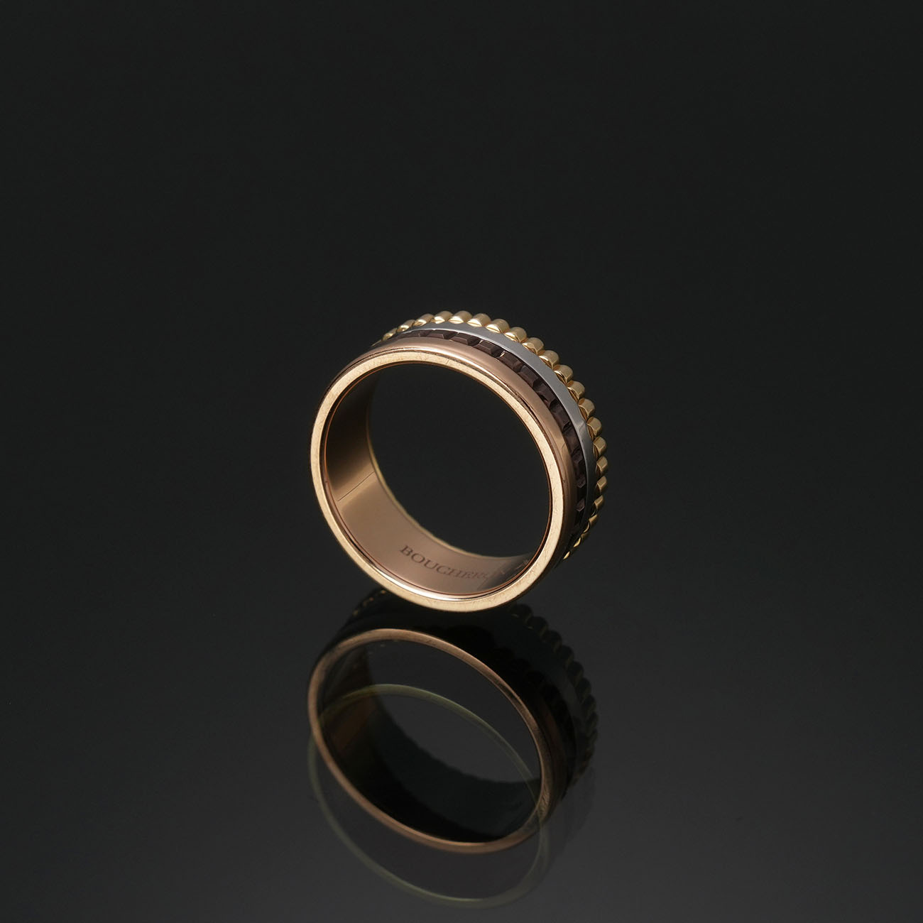 BOUCHERON(USED)부쉐론 콰트로 클래식 스몰 링 #48
