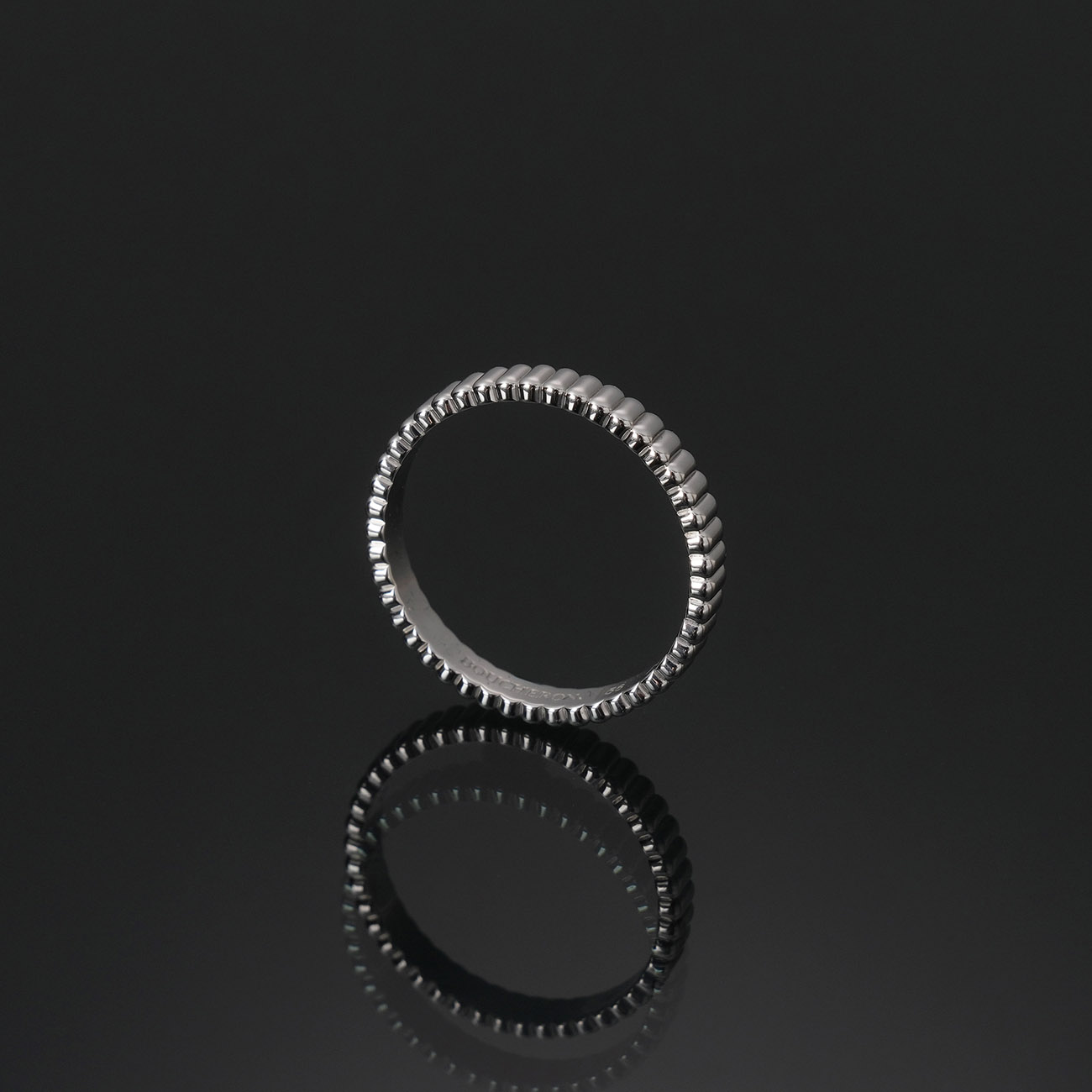 BOUCHERON(NEW)부쉐론 그로그랭 웨딩밴드 #56 (새상품) PRODUCT