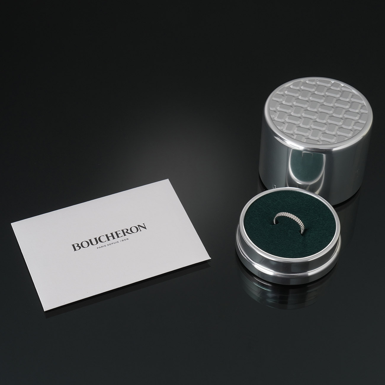 BOUCHERON(NEW)부쉐론 그로그랭 웨딩밴드 #56 (새상품) PRODUCT