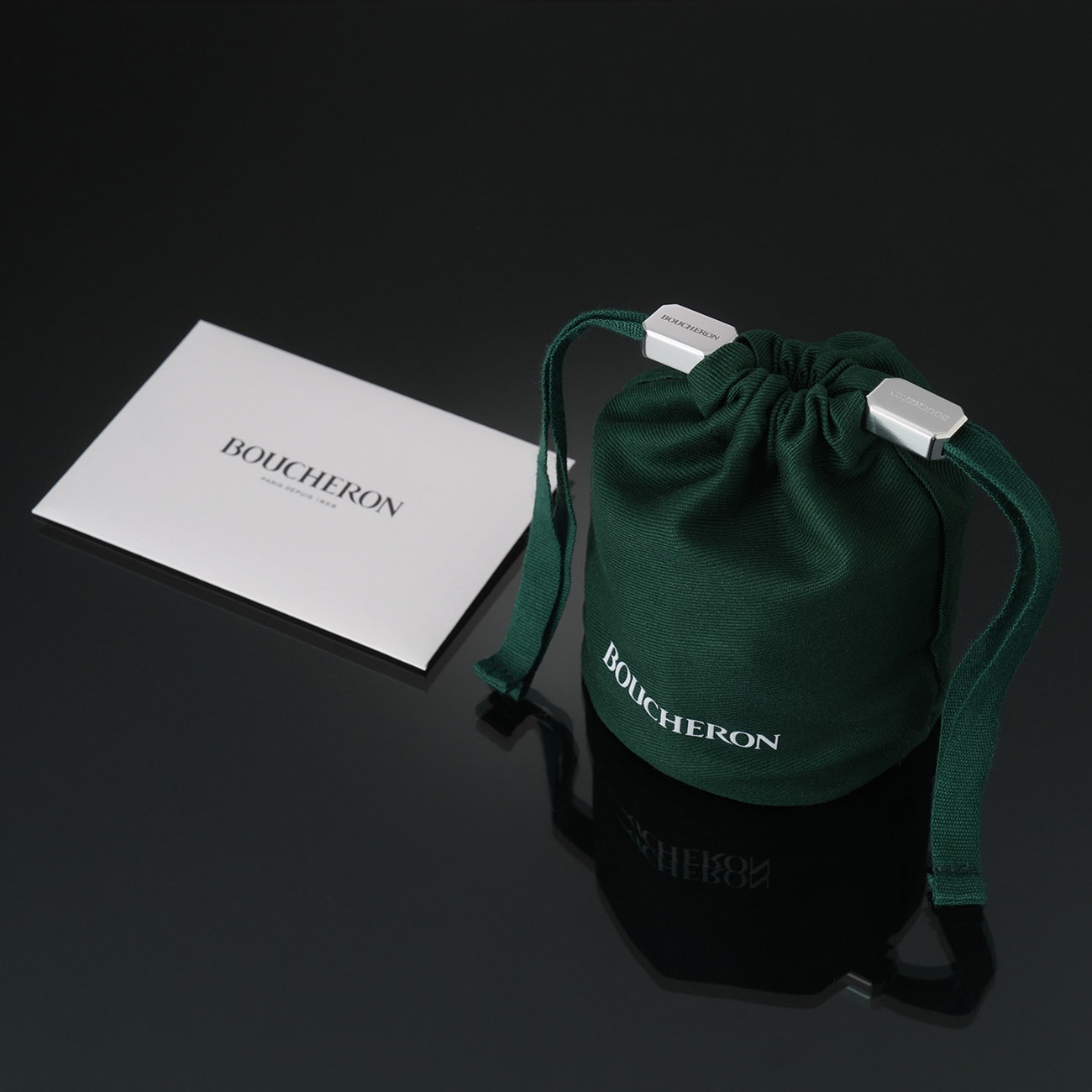 BOUCHERON(NEW)부쉐론 그로그랭 웨딩밴드 #56 (새상품) PRODUCT