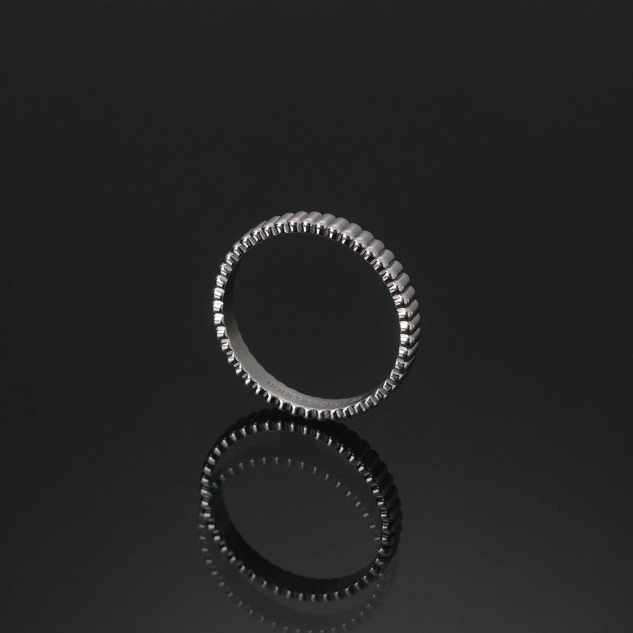BOUCHERON(NEW)부쉐론 그로그랭 웨딩밴드 #56 (새상품) PRODUCT