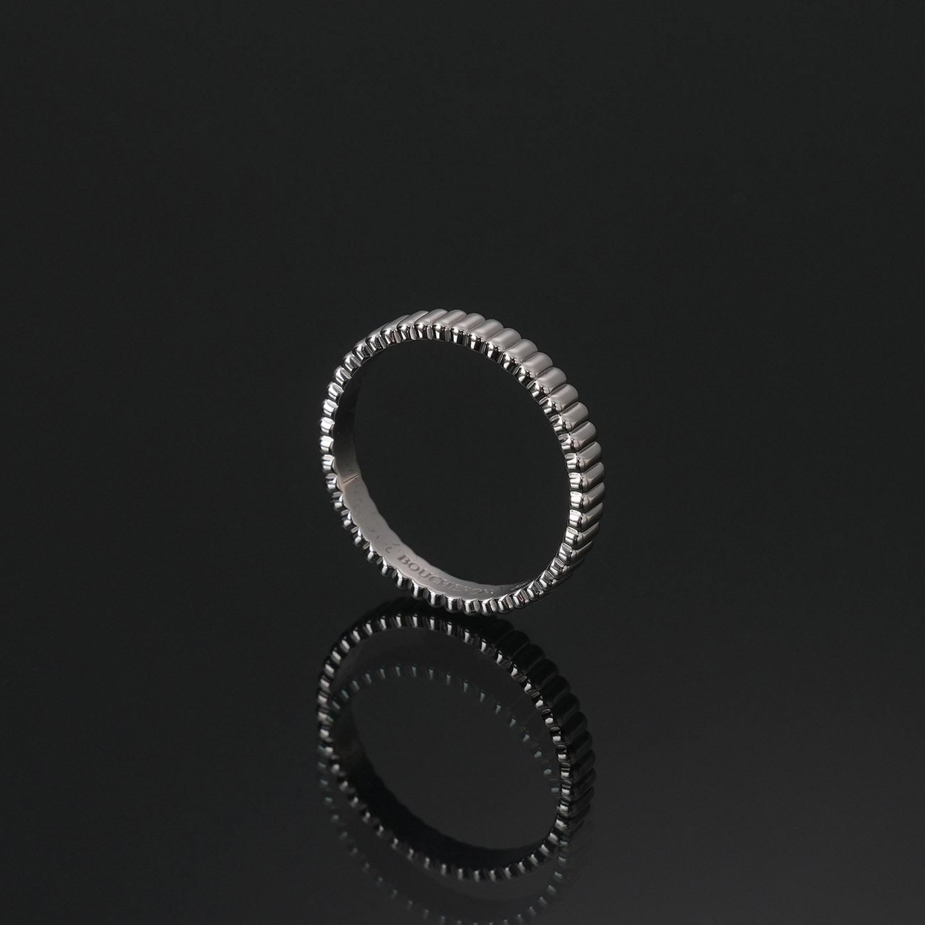 BOUCHERON(NEW)부쉐론 그로그랭 웨딩밴드 #56 (새상품) PRODUCT