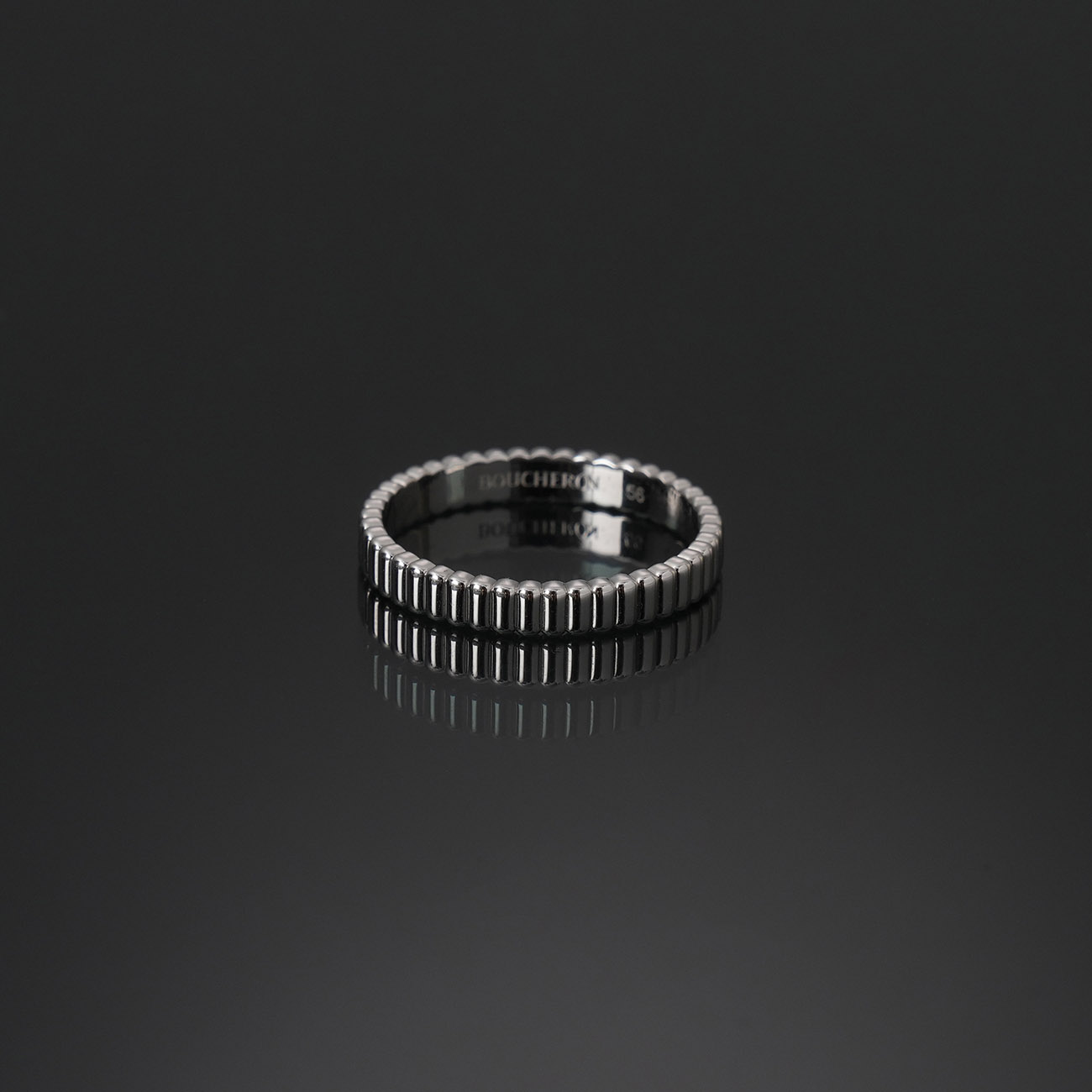 BOUCHERON(NEW)부쉐론 그로그랭 웨딩밴드 #56 (새상품) PRODUCT