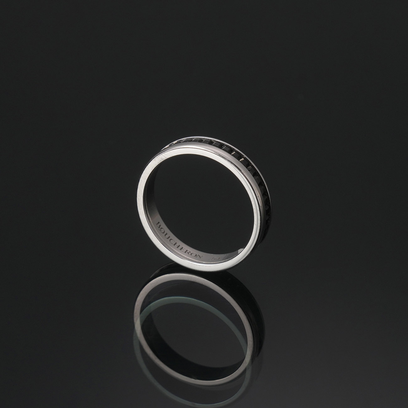 BOUCHERON(USED)부쉐로 콰트로 웨딩밴드#54 JAL00206