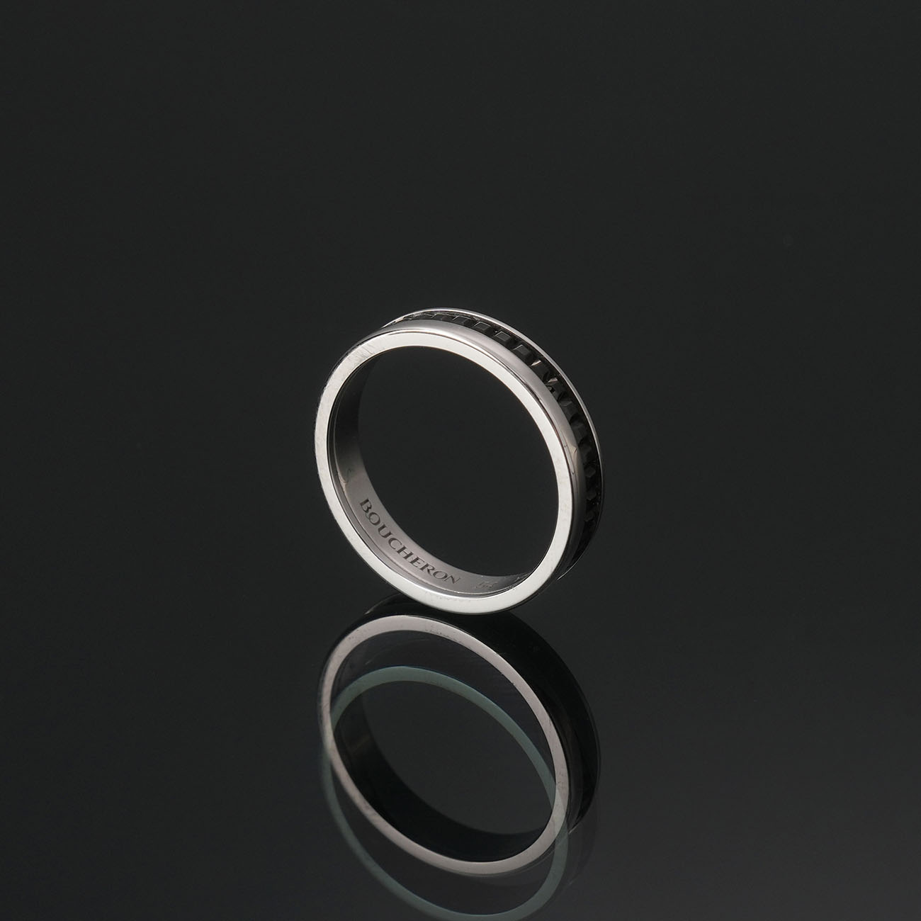 BOUCHERON(USED)부쉐로 콰트로 웨딩밴드#54 JAL00206