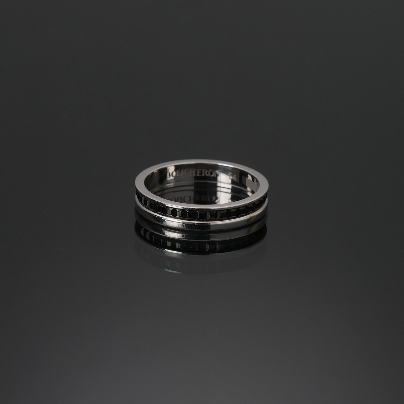 BOUCHERON(USED)부쉐로 콰트로 웨딩밴드#54 JAL00206