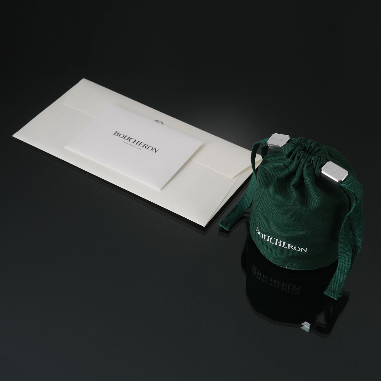 BOUCHERON(USED)부쉐론 콰트로 클래식 링 #54