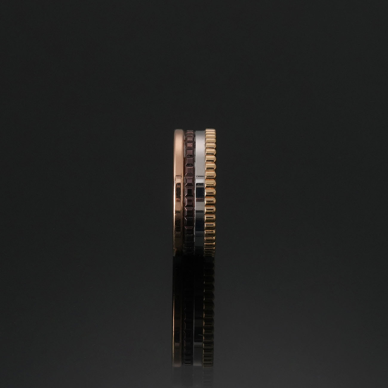BOUCHERON(USED)부쉐론 콰트로 클래식 링 #54
