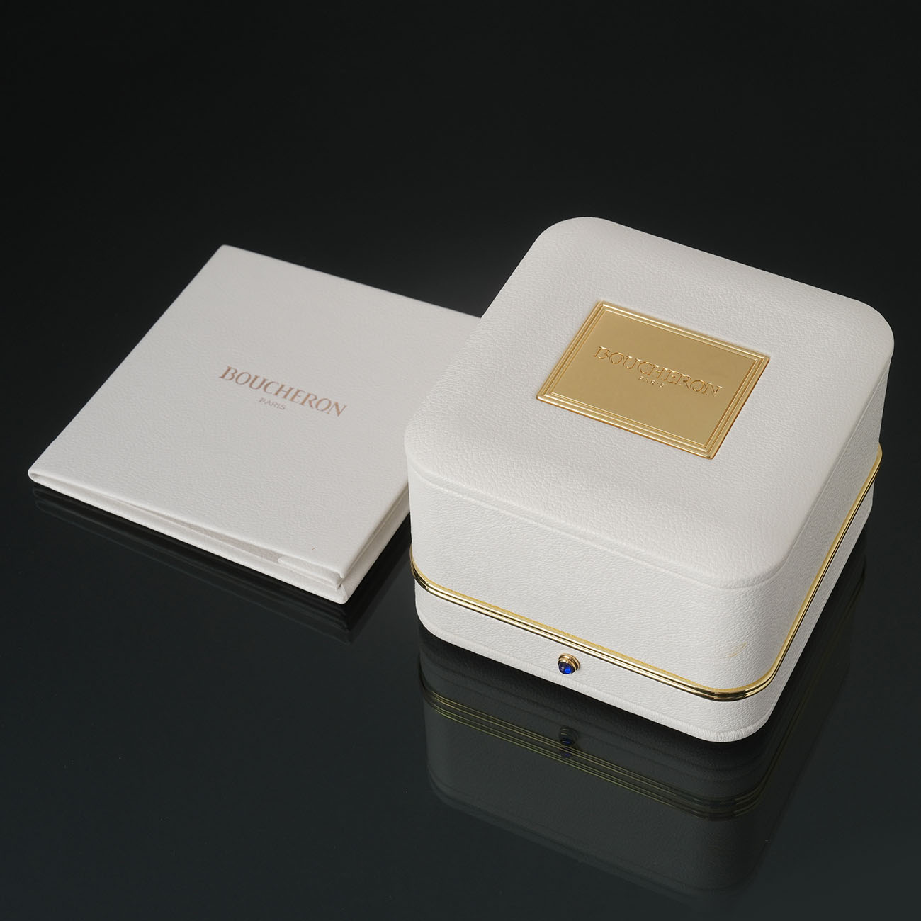 BOUCHERON(USED)부쉐론 콰트로 클래식 스몰 링#53 JRG00290
