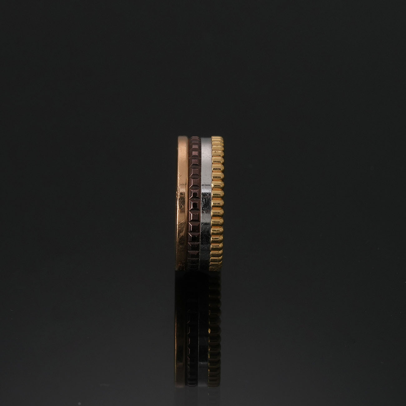 BOUCHERON(USED)부쉐론 콰트로 클래식 스몰 링#53 JRG00290