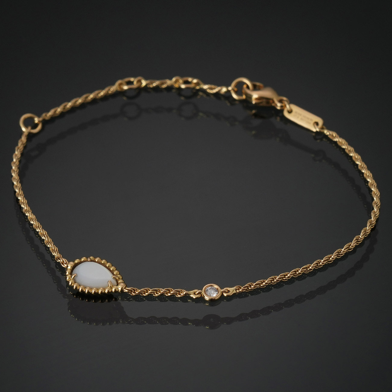 BOUCHERON(USED)부쉐론 쎄뻥 보헴 브레이슬릿 XS 모티브