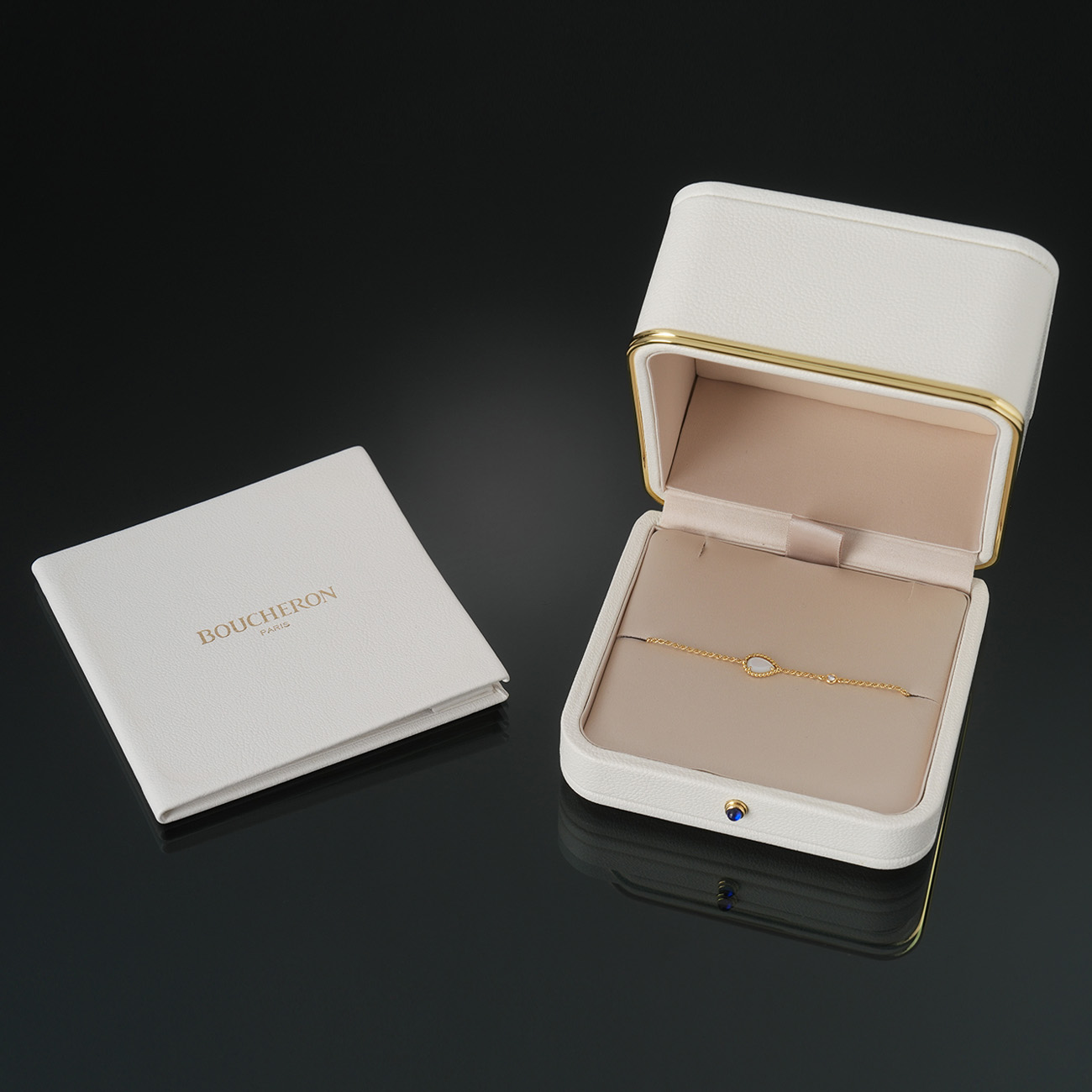 BOUCHERON(USED)부쉐론 쎄뻥 보헴 브레이슬릿 XS 모티브