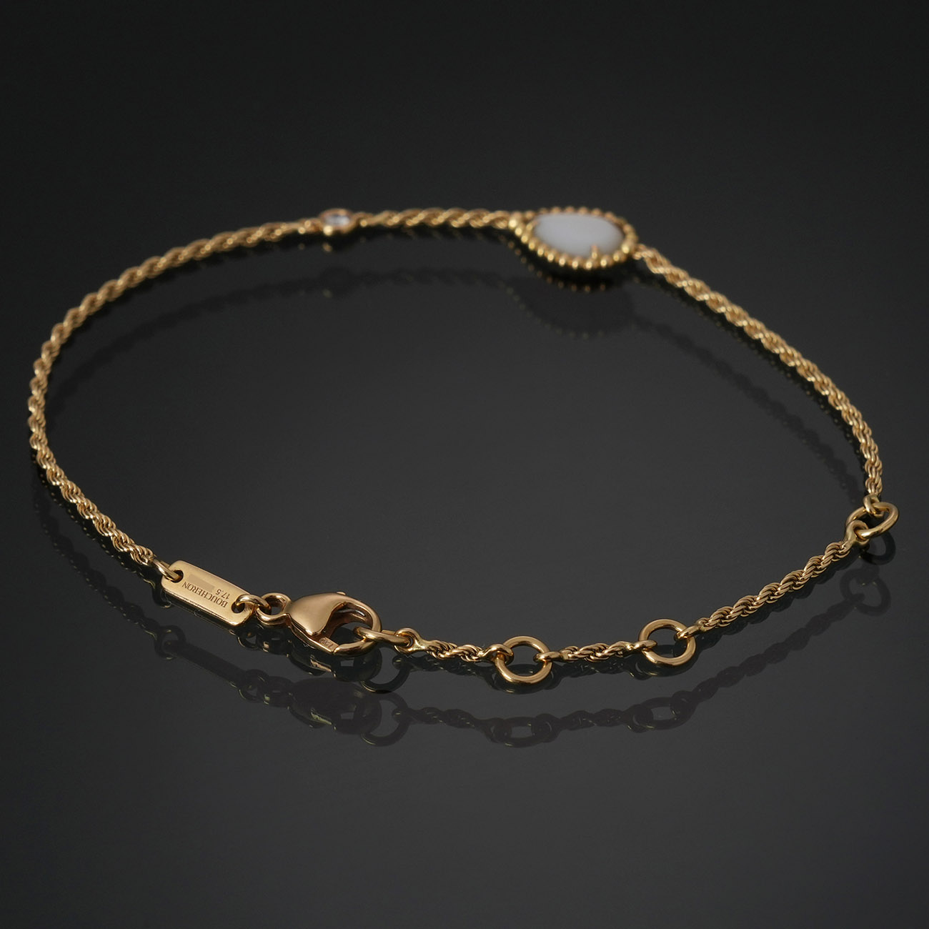 BOUCHERON(USED)부쉐론 쎄뻥 보헴 브레이슬릿 XS 모티브