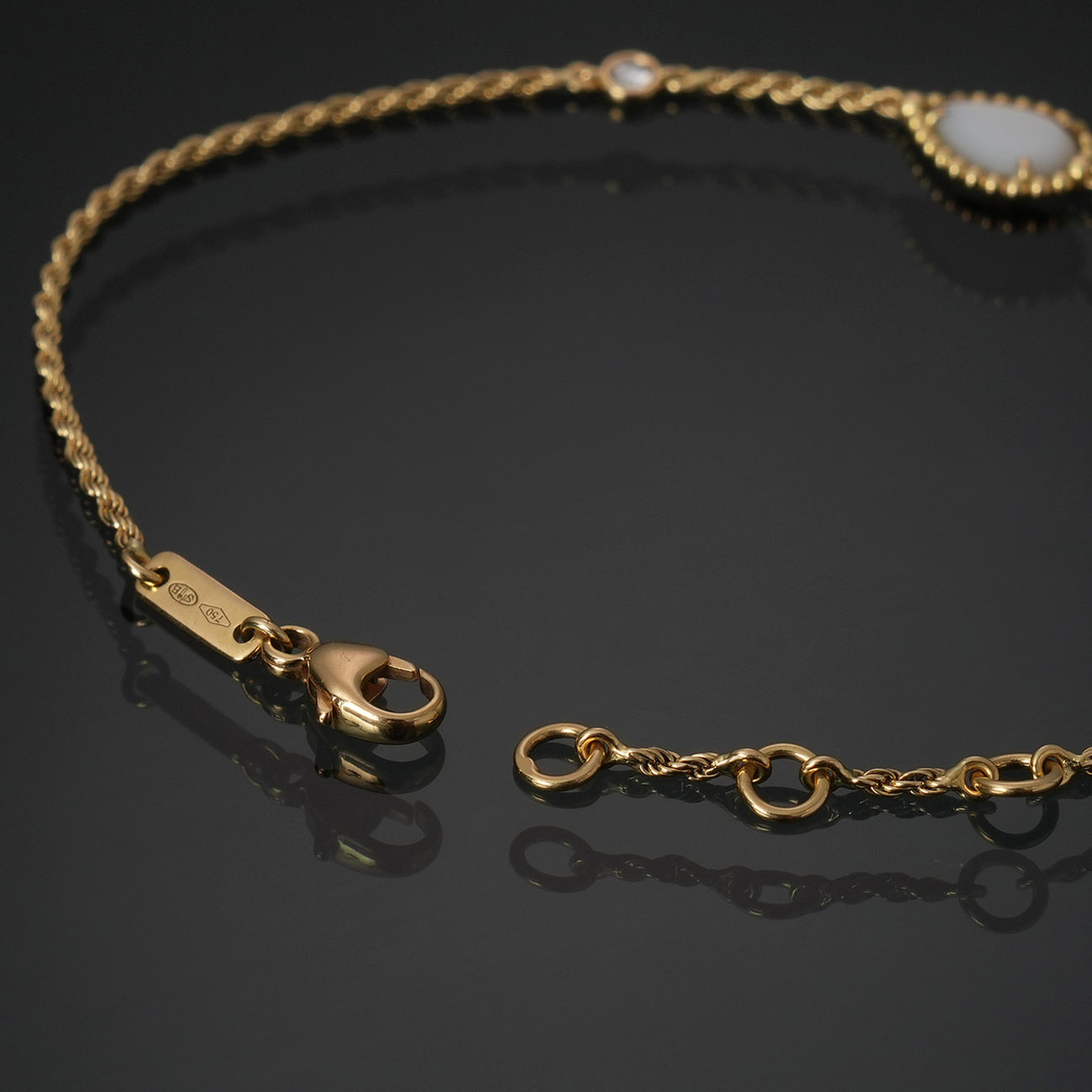 BOUCHERON(USED)부쉐론 쎄뻥 보헴 브레이슬릿 XS 모티브