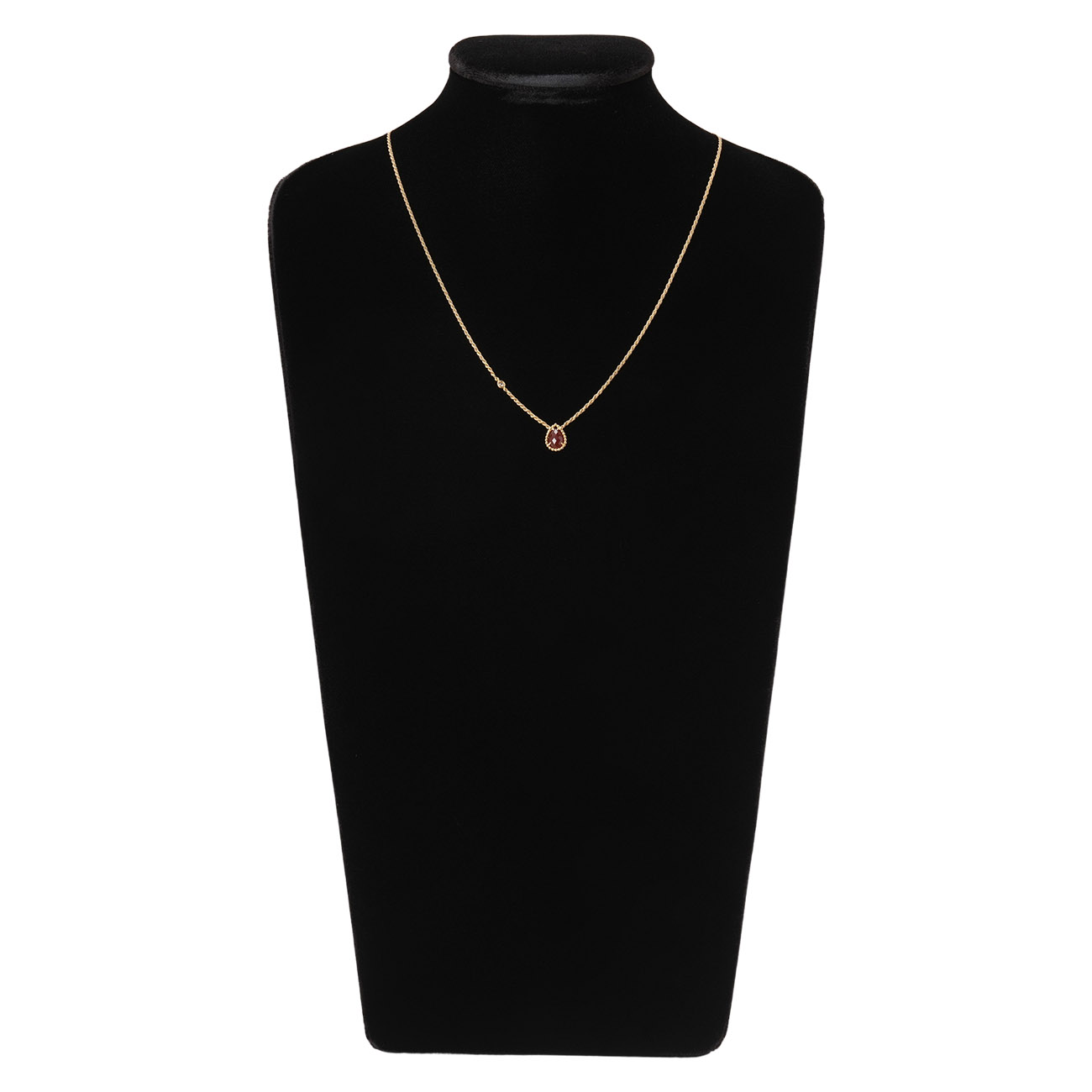 BOUCHERON(USED)부쉐론 쎄뻥 보헴 펜던트 XS 모티브