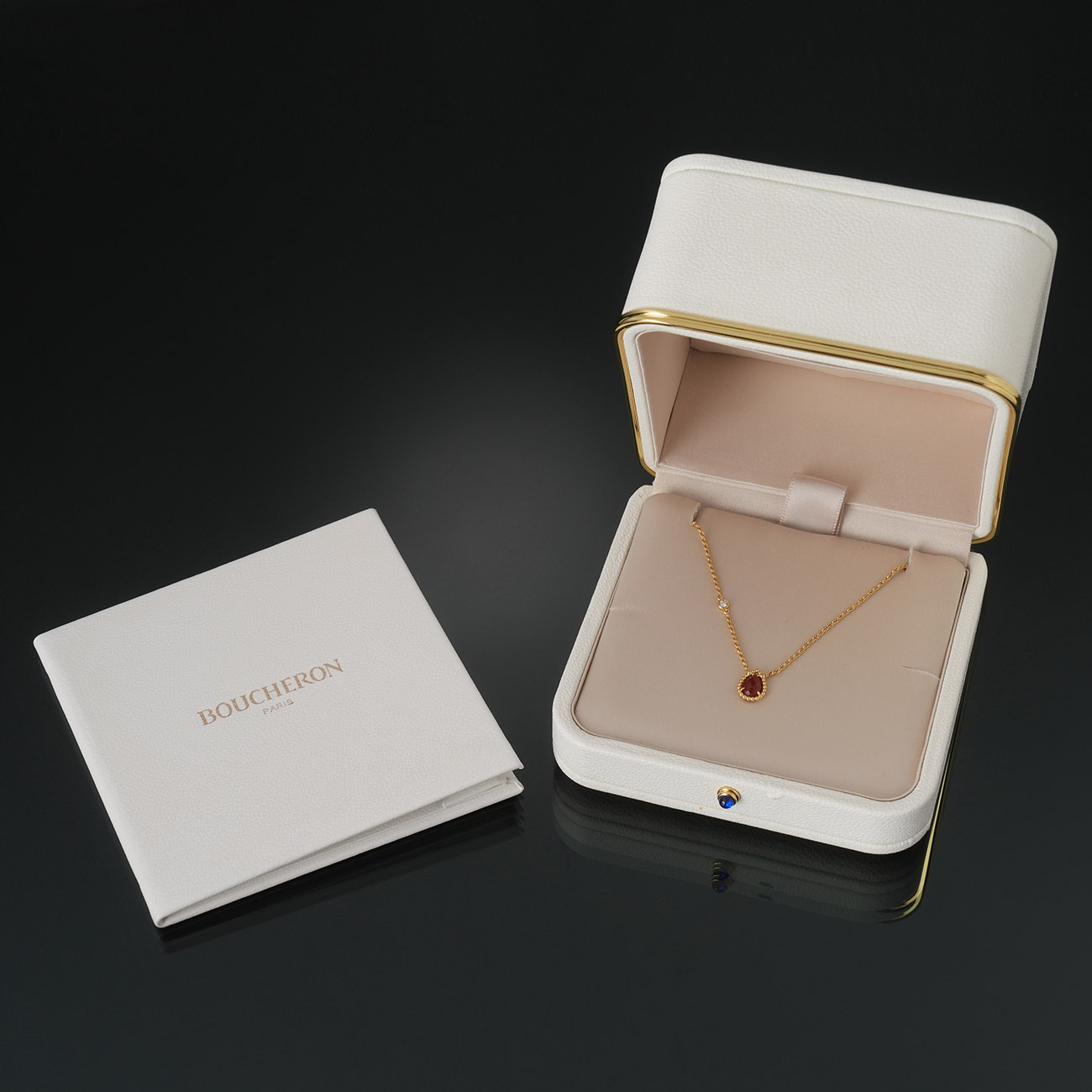 BOUCHERON(USED)부쉐론 쎄뻥 보헴 펜던트 XS 모티브